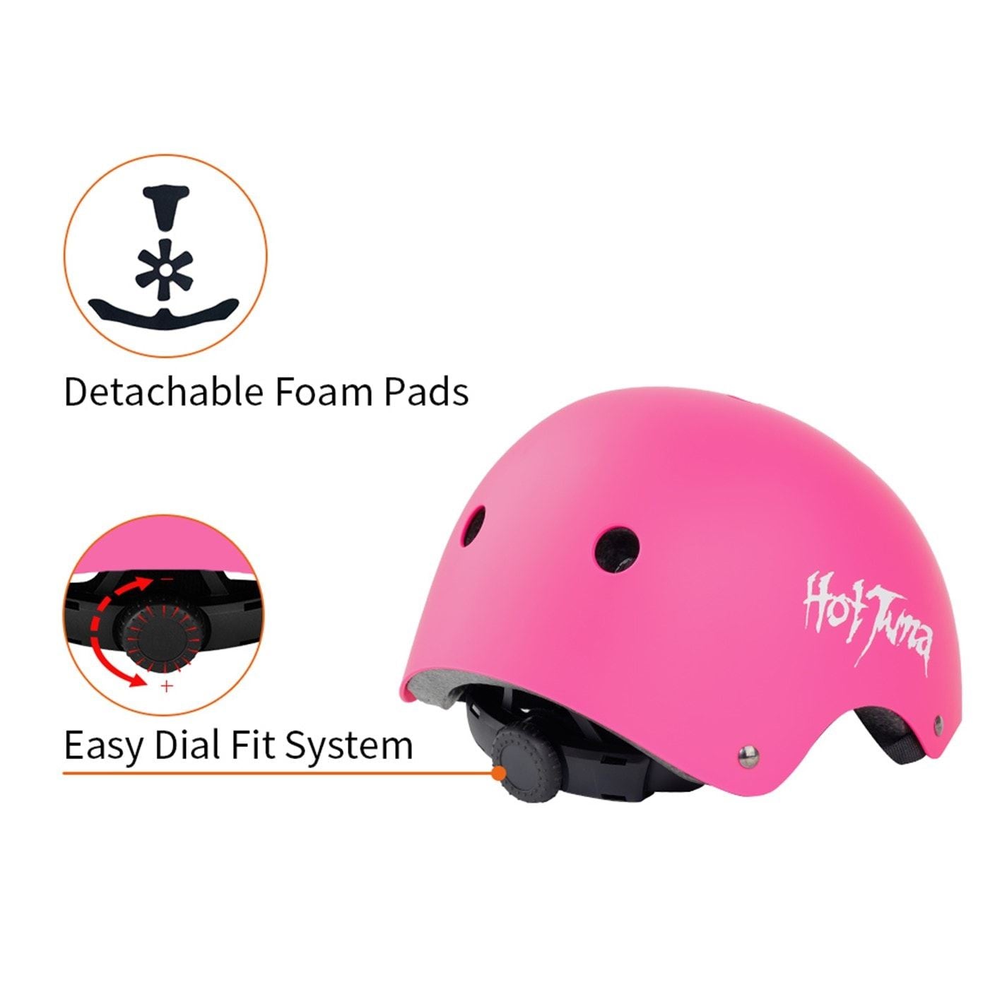 Hot Tuna Skate Helmet