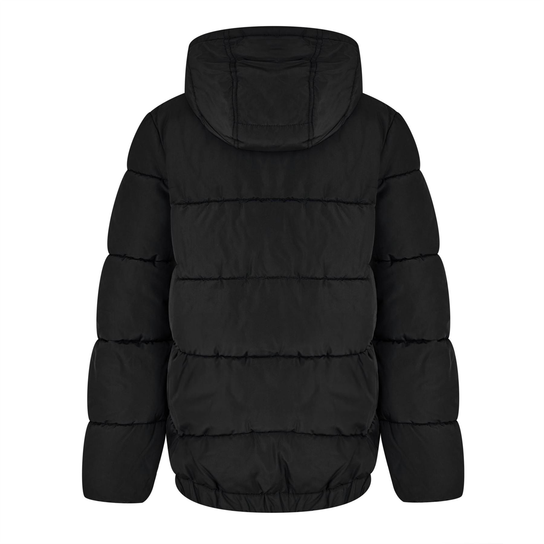 Lyle and Scott Hooded Quilted Short Puffer Jacket