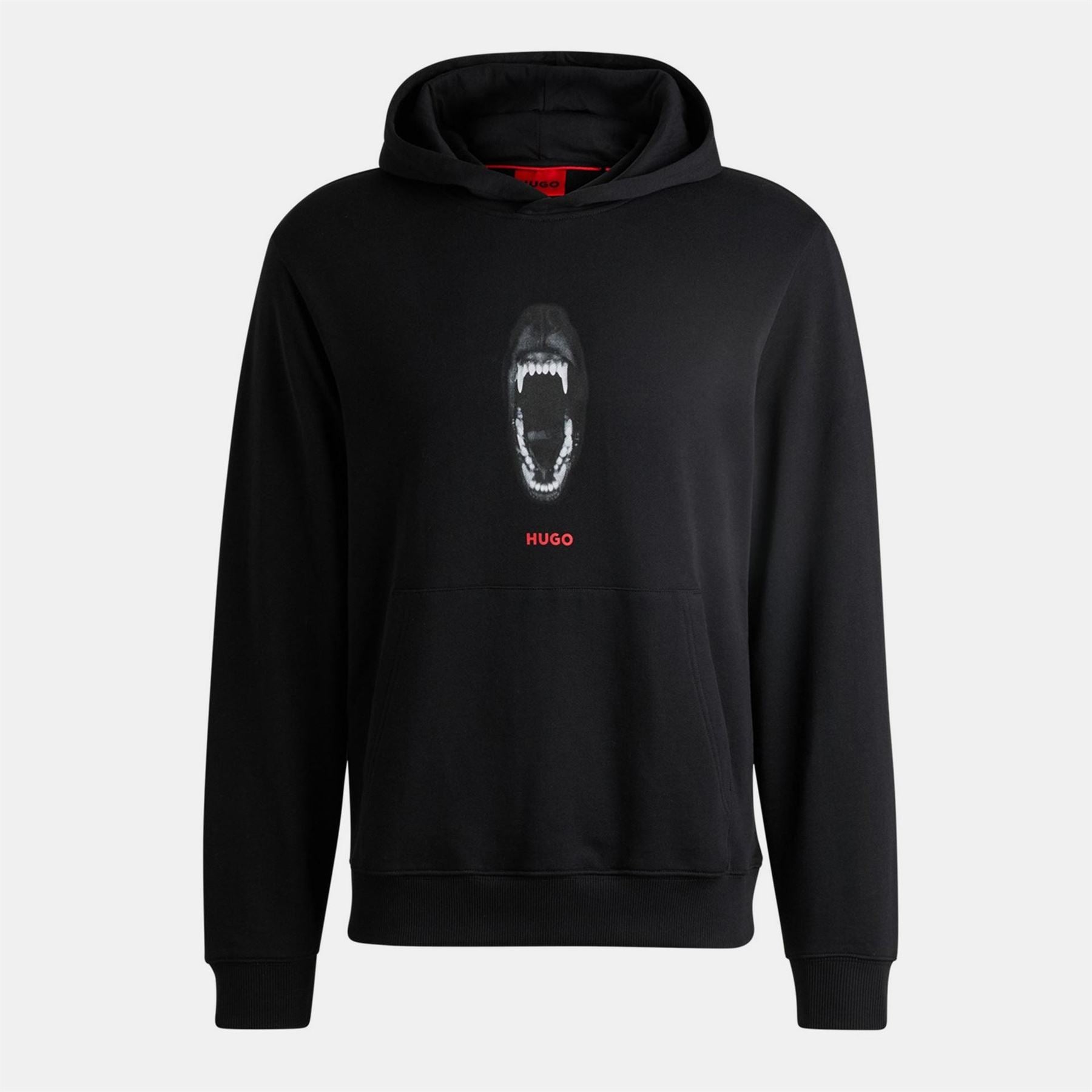 Hugo Hooded Large Genie Regular Fit Sweatshirt