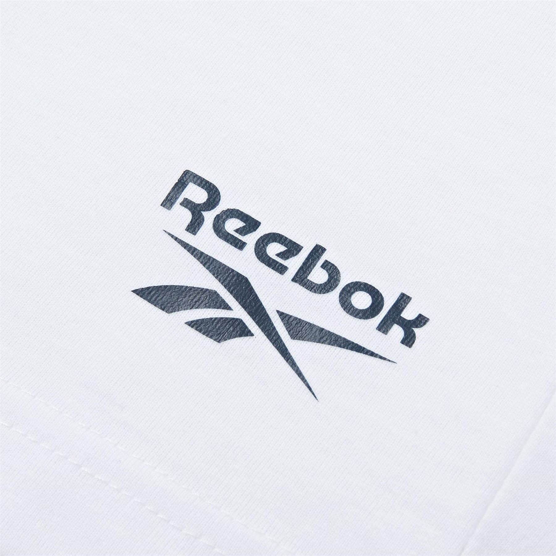 Reebok Mens 3 Pack T-Shirts Santo