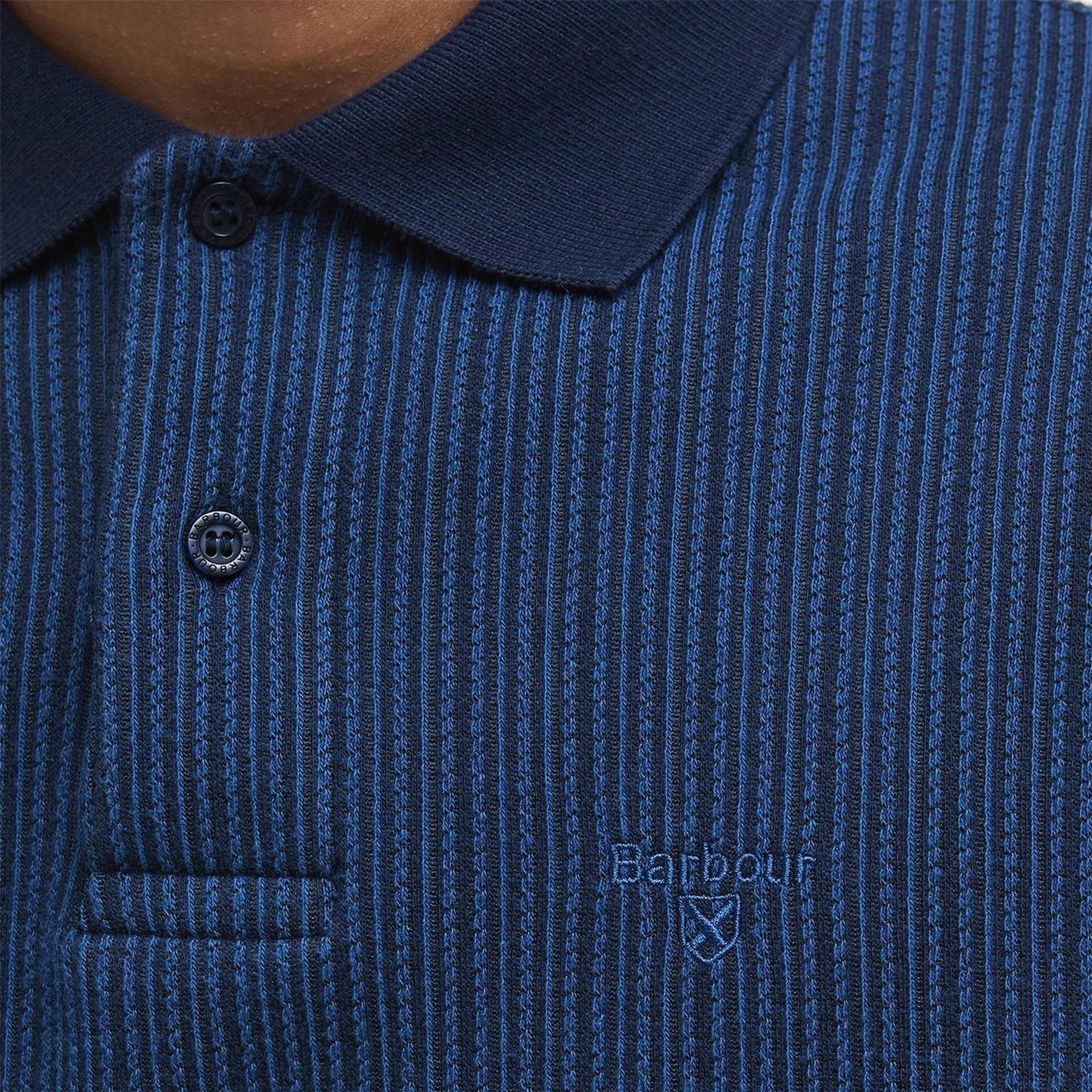 Barbour B.li Harworth Short Sleeve Polo Shirt