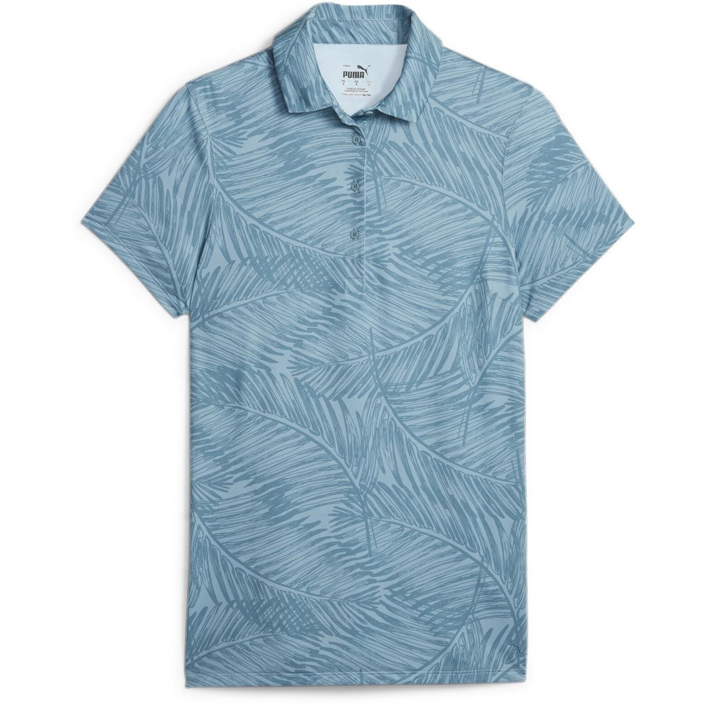 Puma Mattr Fern Regular Fit Polo Shirt