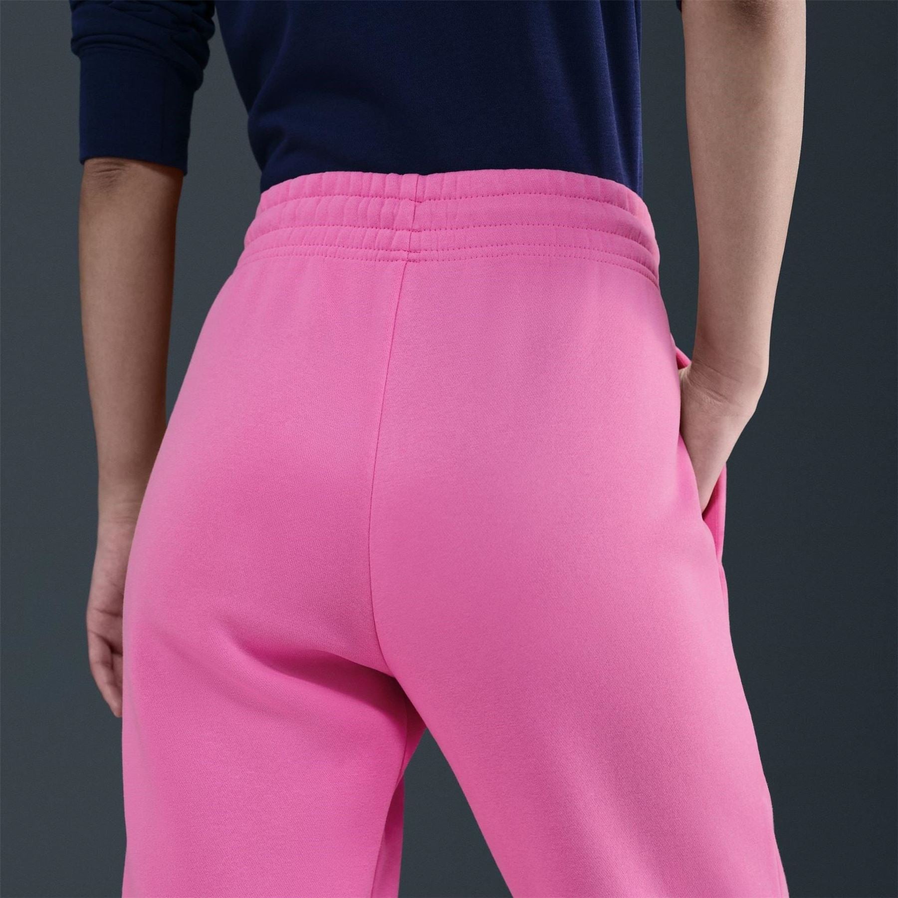 Nike Womens Sportswear Phoenix Fleece Mid Rise Sweatpants