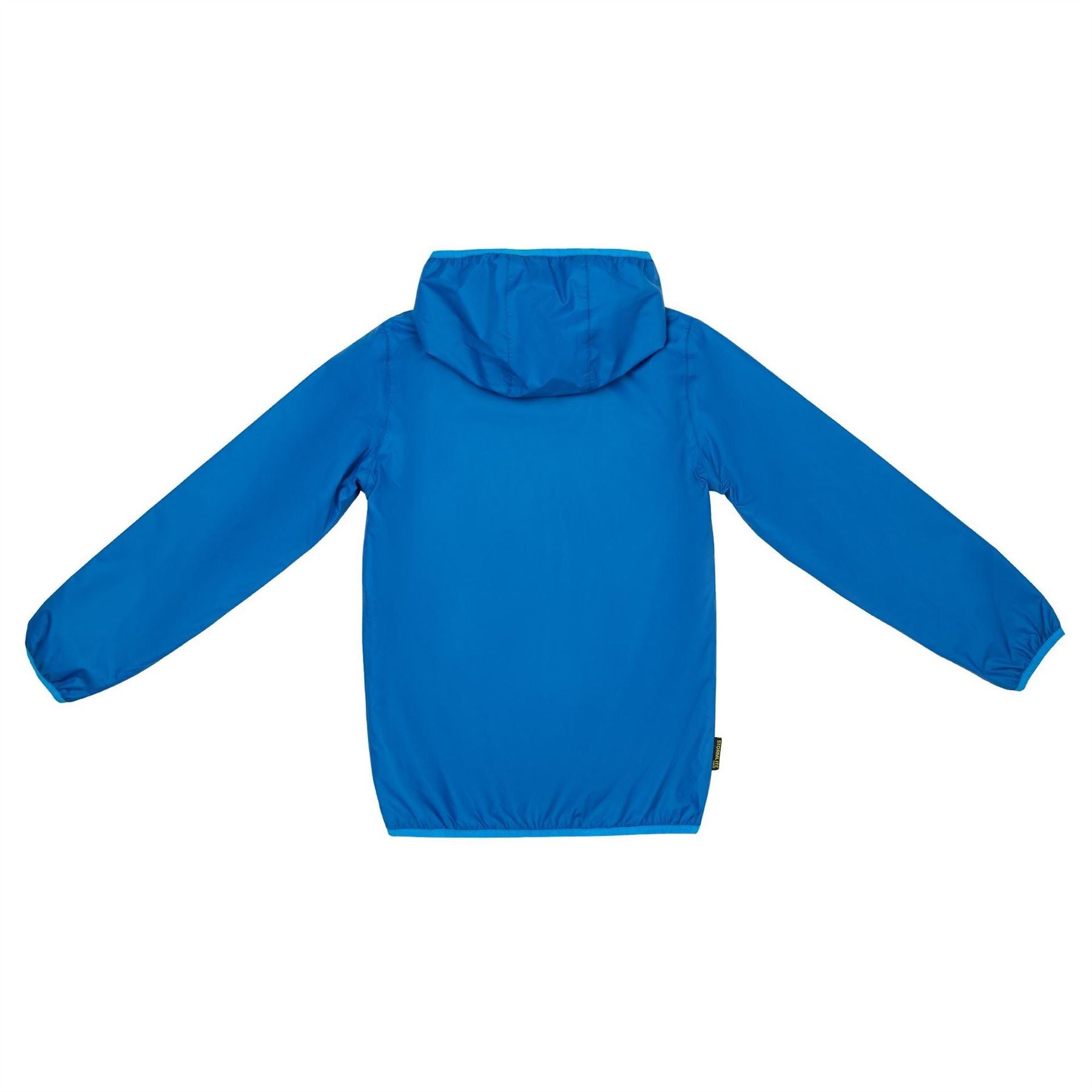 Gelert Kids Dursley Reversible Waterproof Long Sleeve Waterproof Jacket