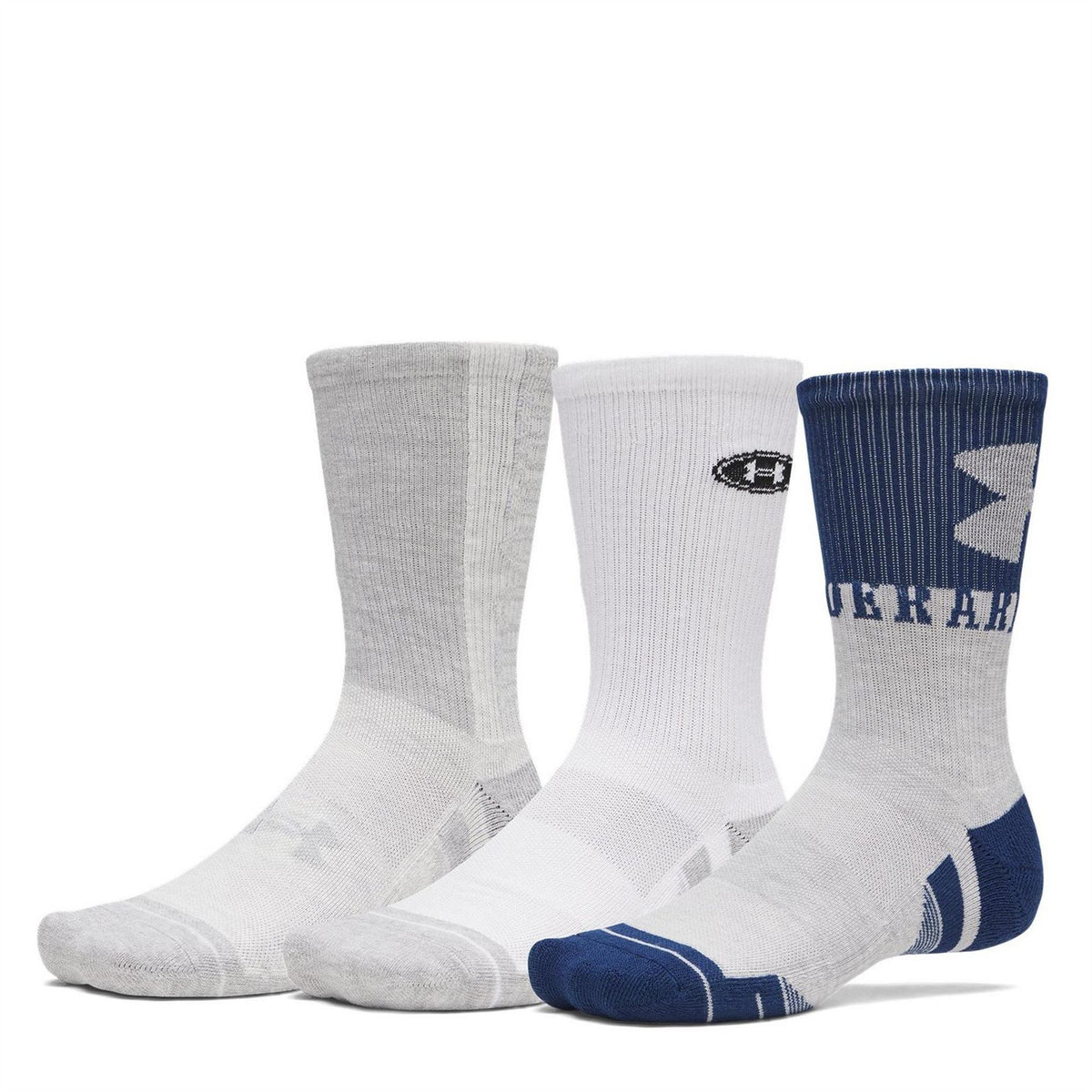 Under Armour Tech 3 Pack Crew Socks