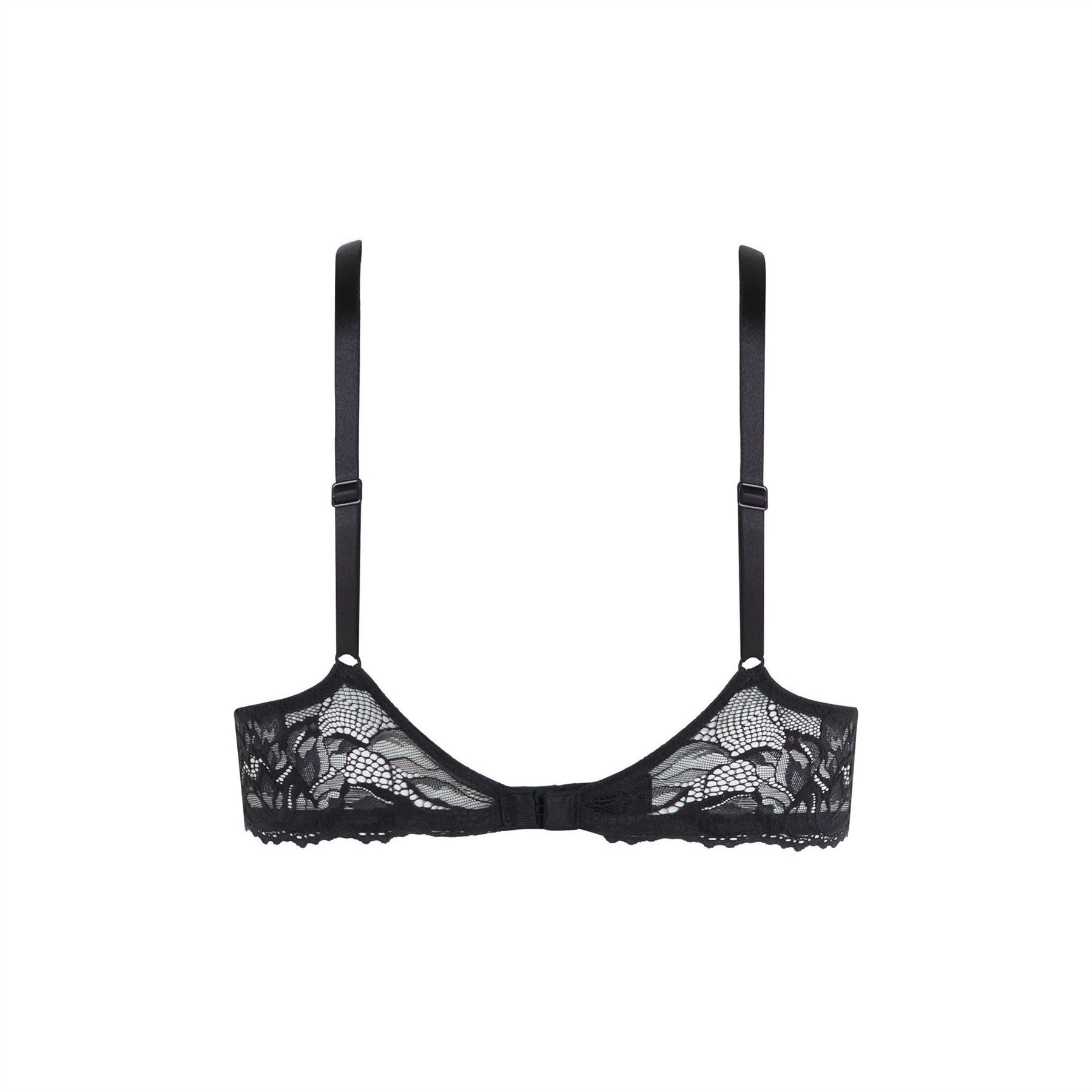 Calvin Klein Comfort Floral Plunge Bra