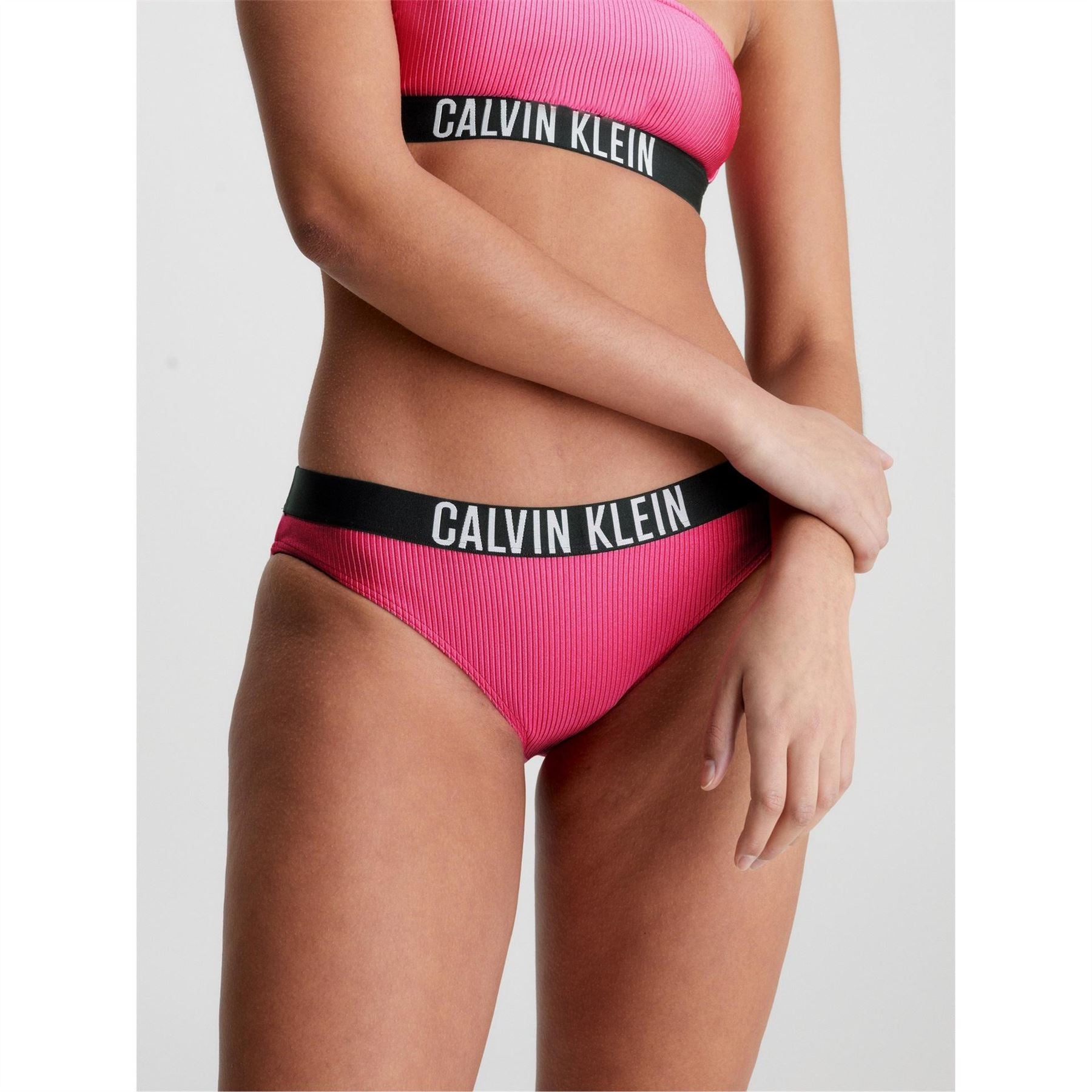 Calvin Klein Classic Tanga Bikini Bottoms