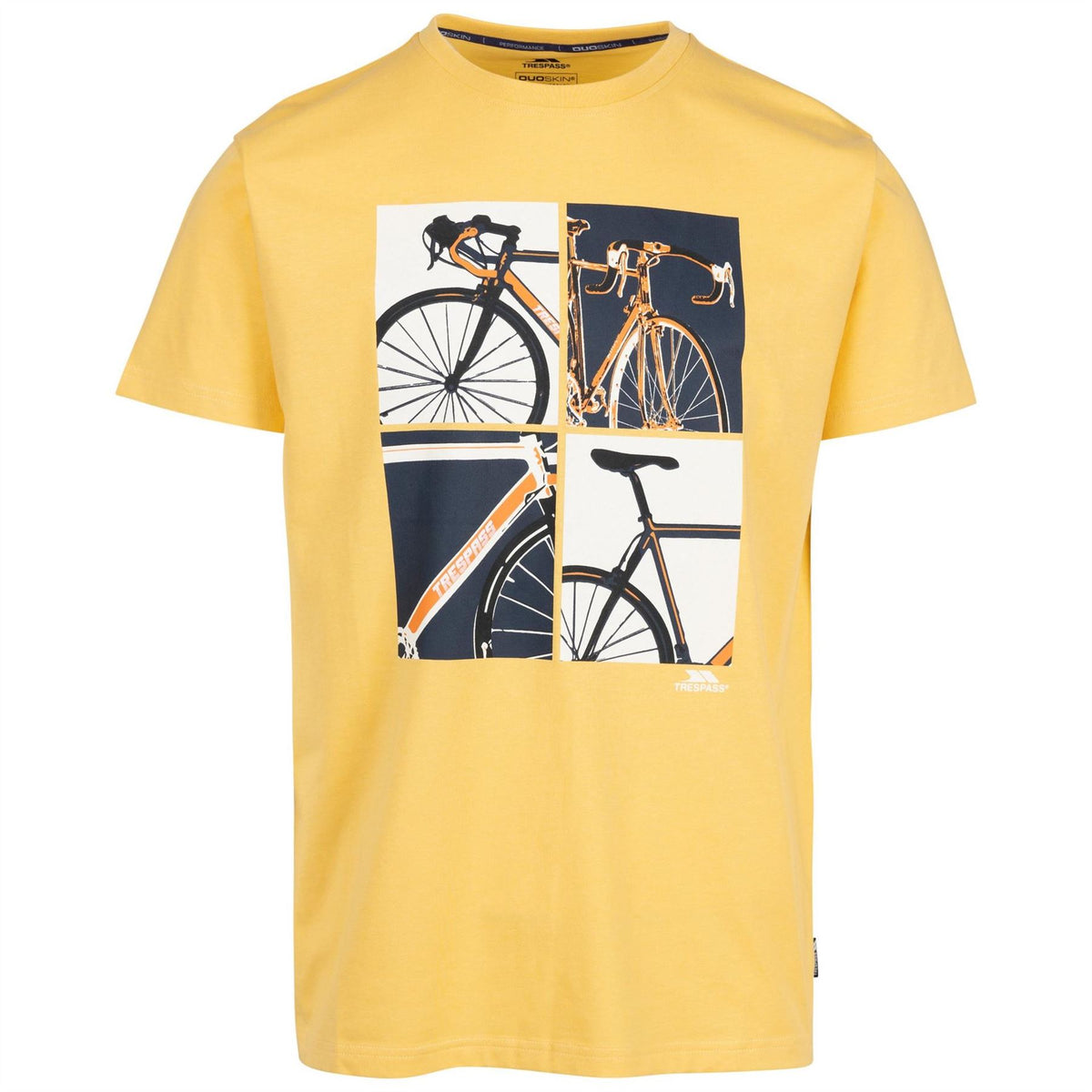 Trespass Bicycle Graphic Crew Neck Short Sleeve Jersey T-Shirt