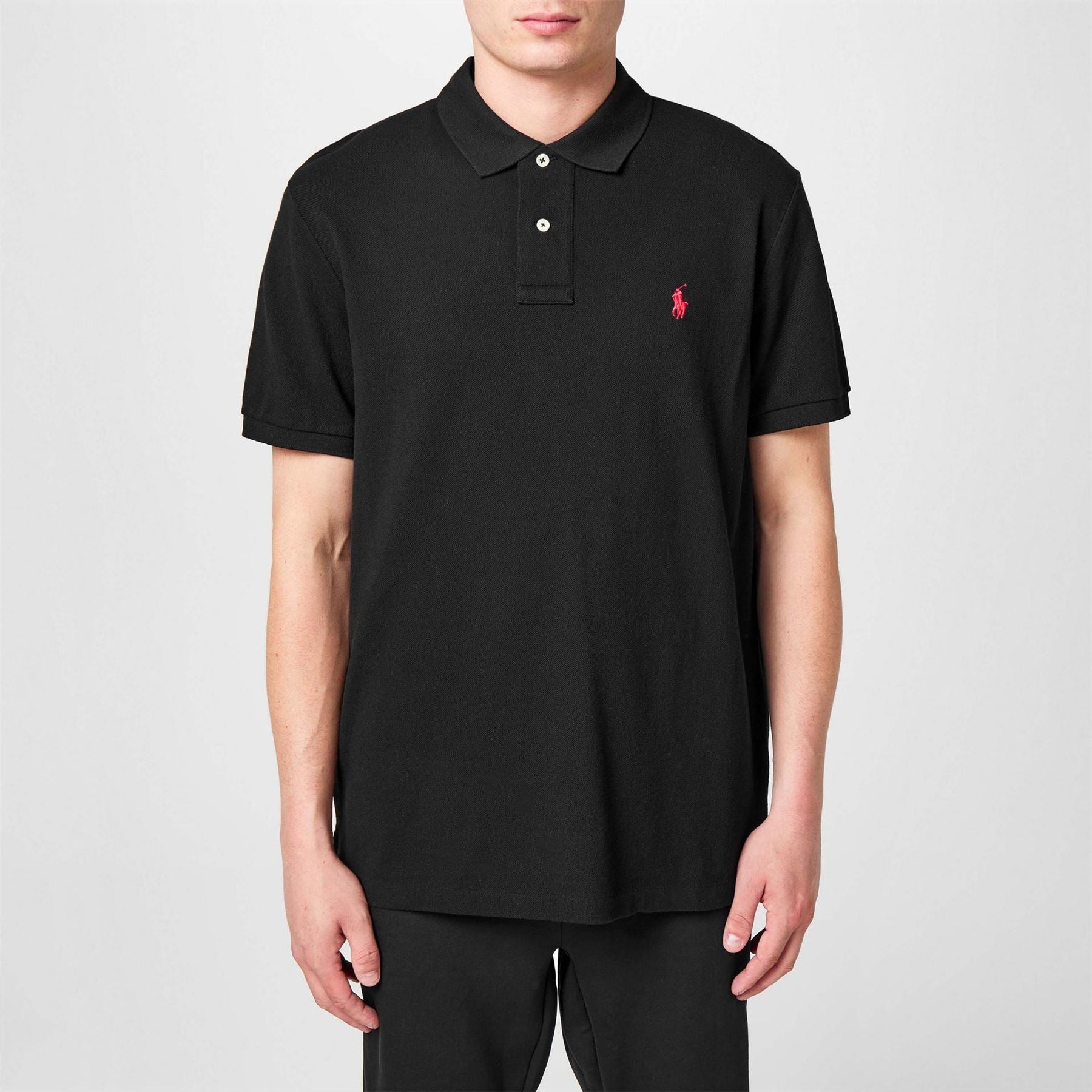 Polo Ralph Lauren Custom Short Sleeve Polo Shirt