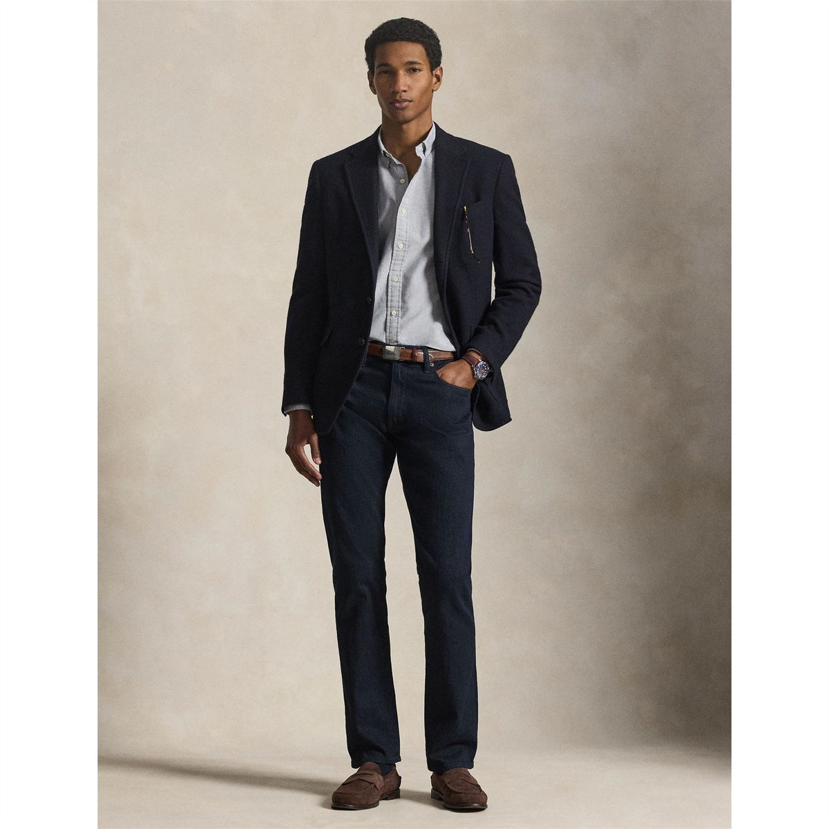 Polo Ralph Lauren Slim Fit Oxford Long Sleeve Shirt