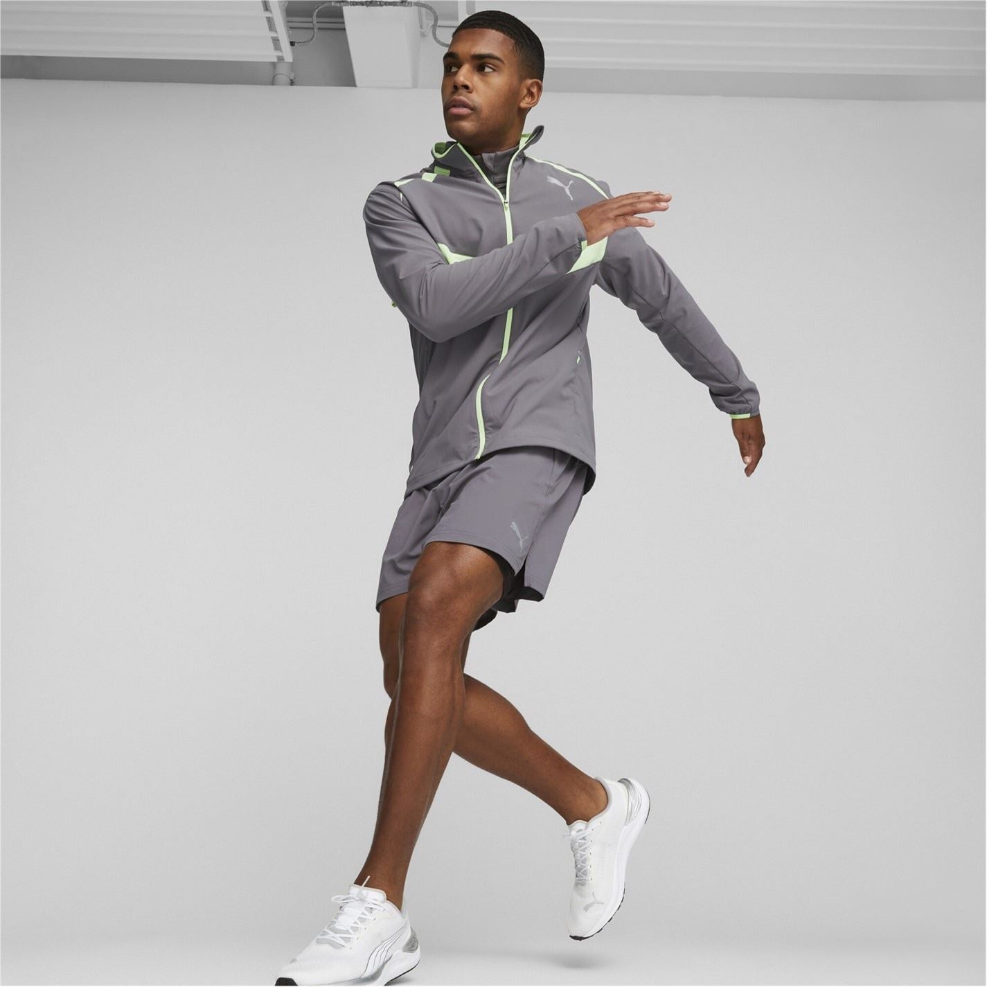 Puma Ultraweave High Neck Performance Jacket