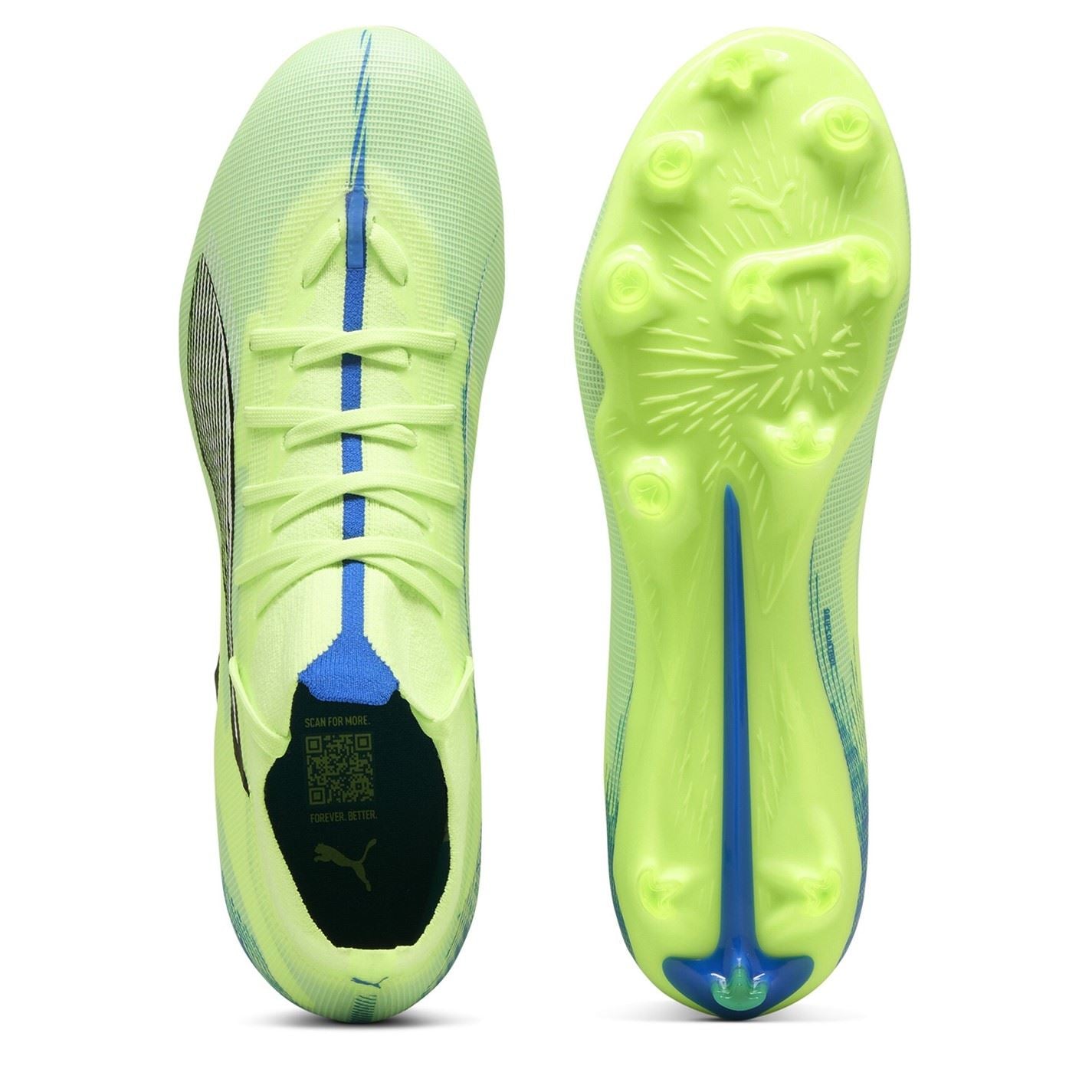 Puma Mens Ultra Match+ Firm Ground Football Boots