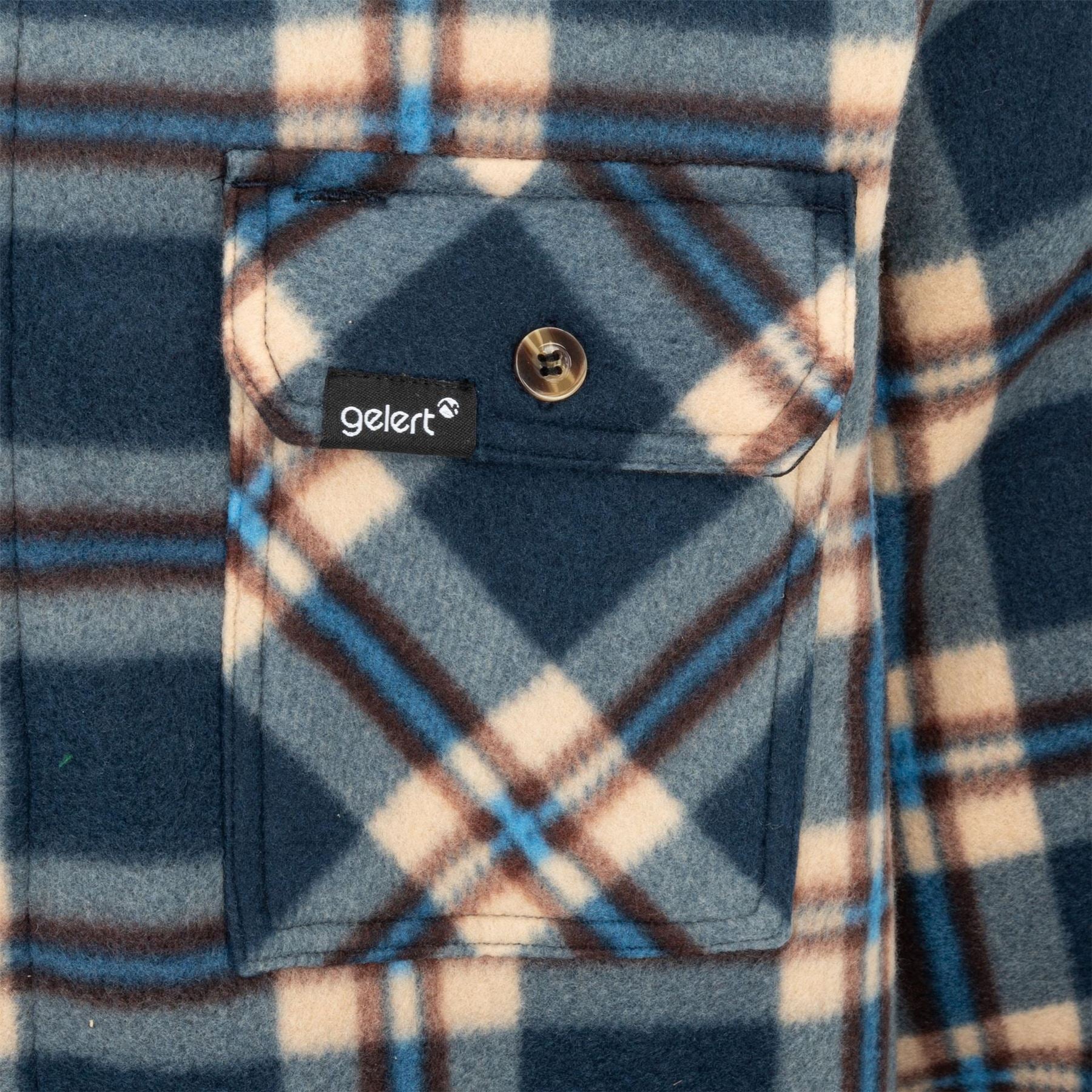 Gelert Mens Sherpa Hooded Jacket