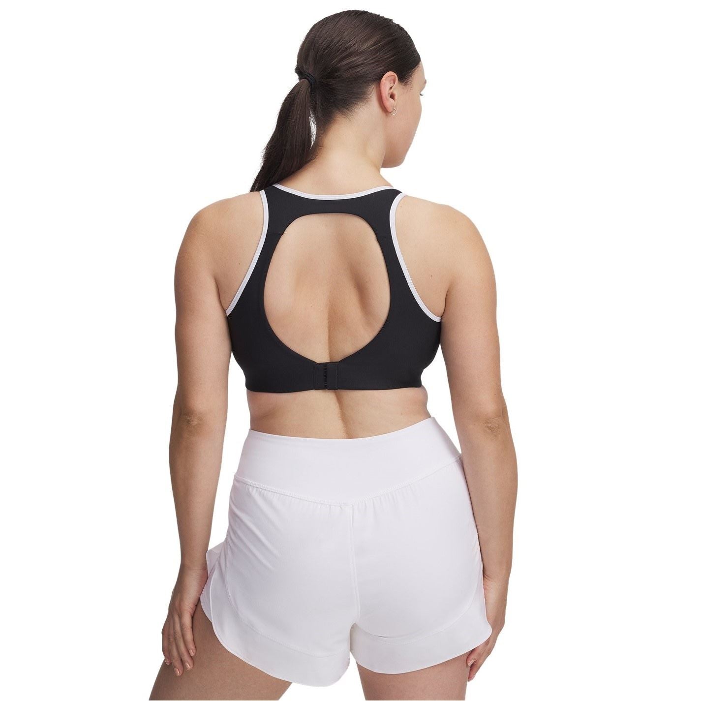 Under Armour Infinity Scoop Neck Spaghetti Strap Sports Bra