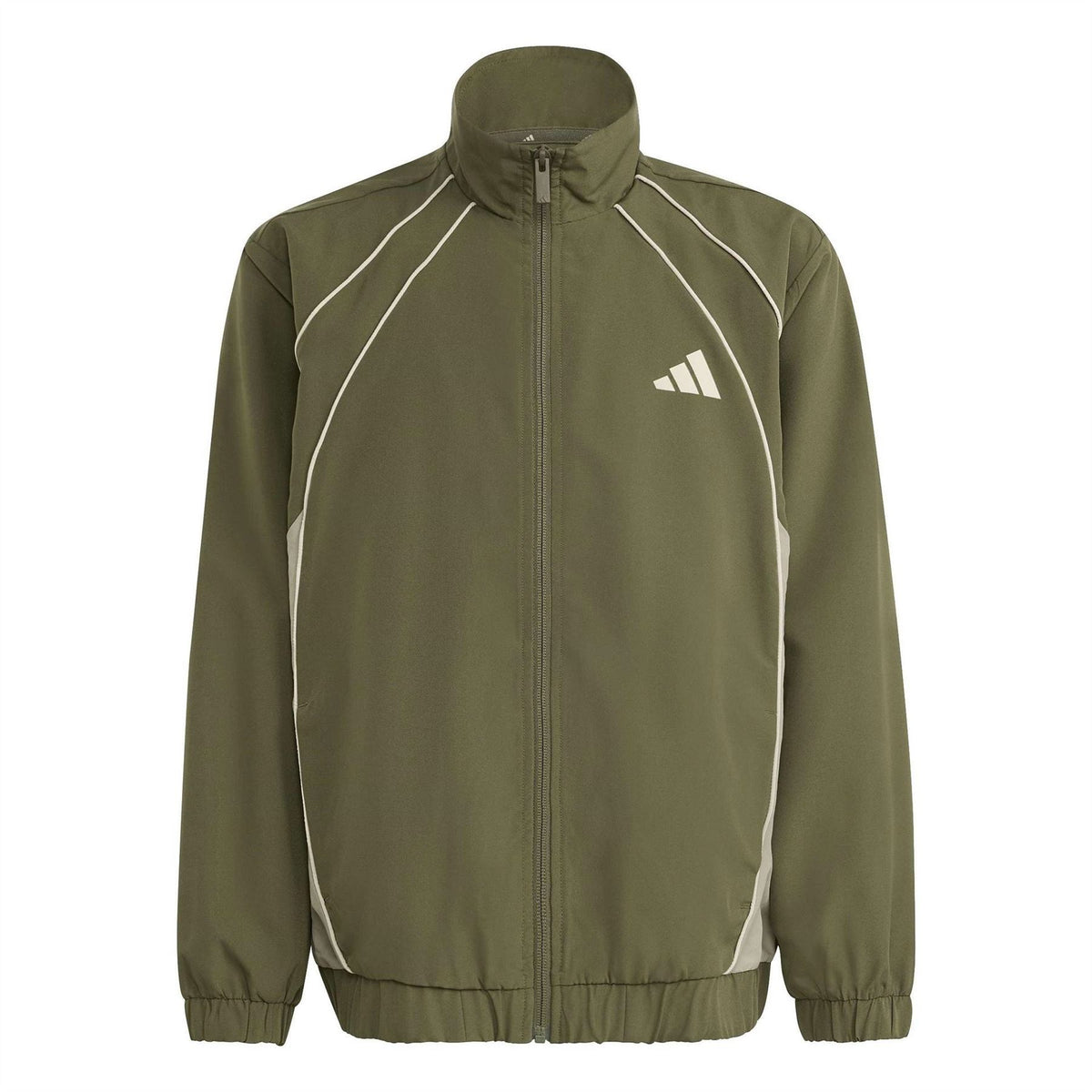 adidas Full Zip Woven Jacket And Trousers Clothing Set