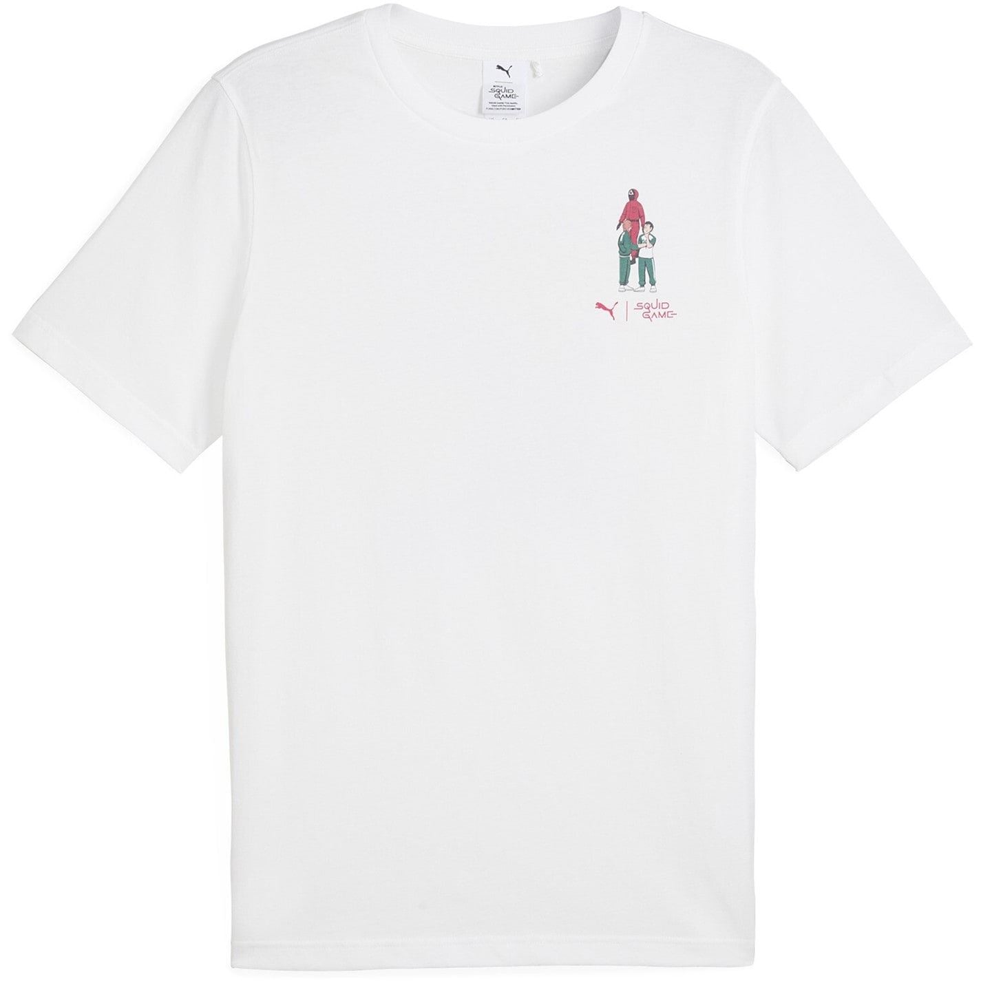 Puma Squid Game Graphic Regular Fit T-Shirt