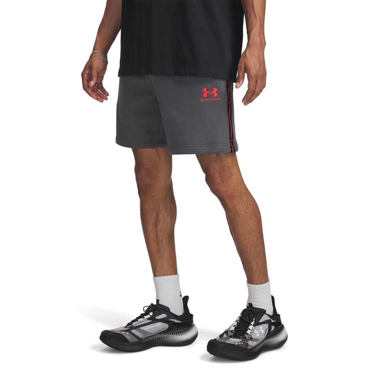 Under Armour Icon Fleece Bermuda Sweat Shorts