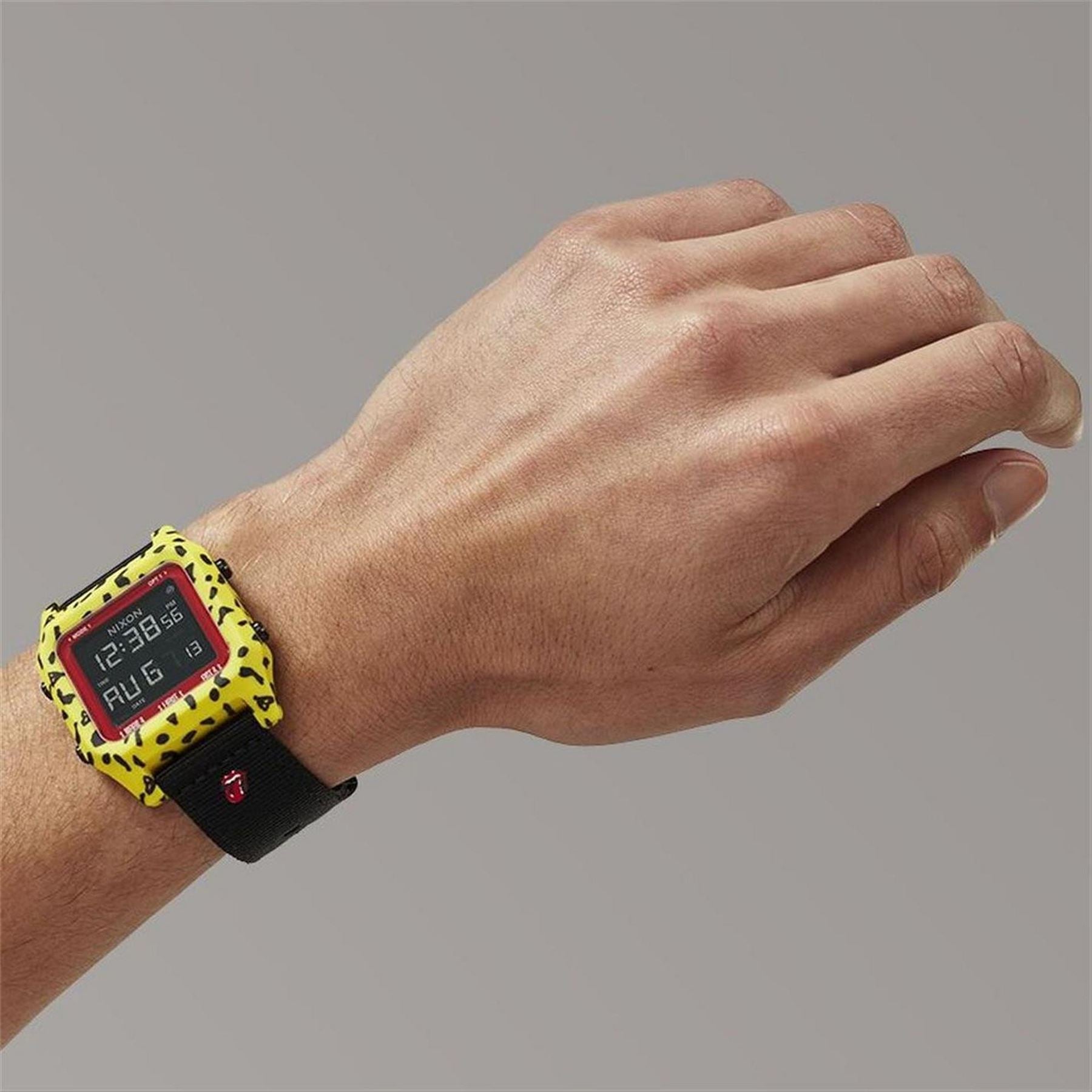 Nixon Rolling Stones Digital Watch