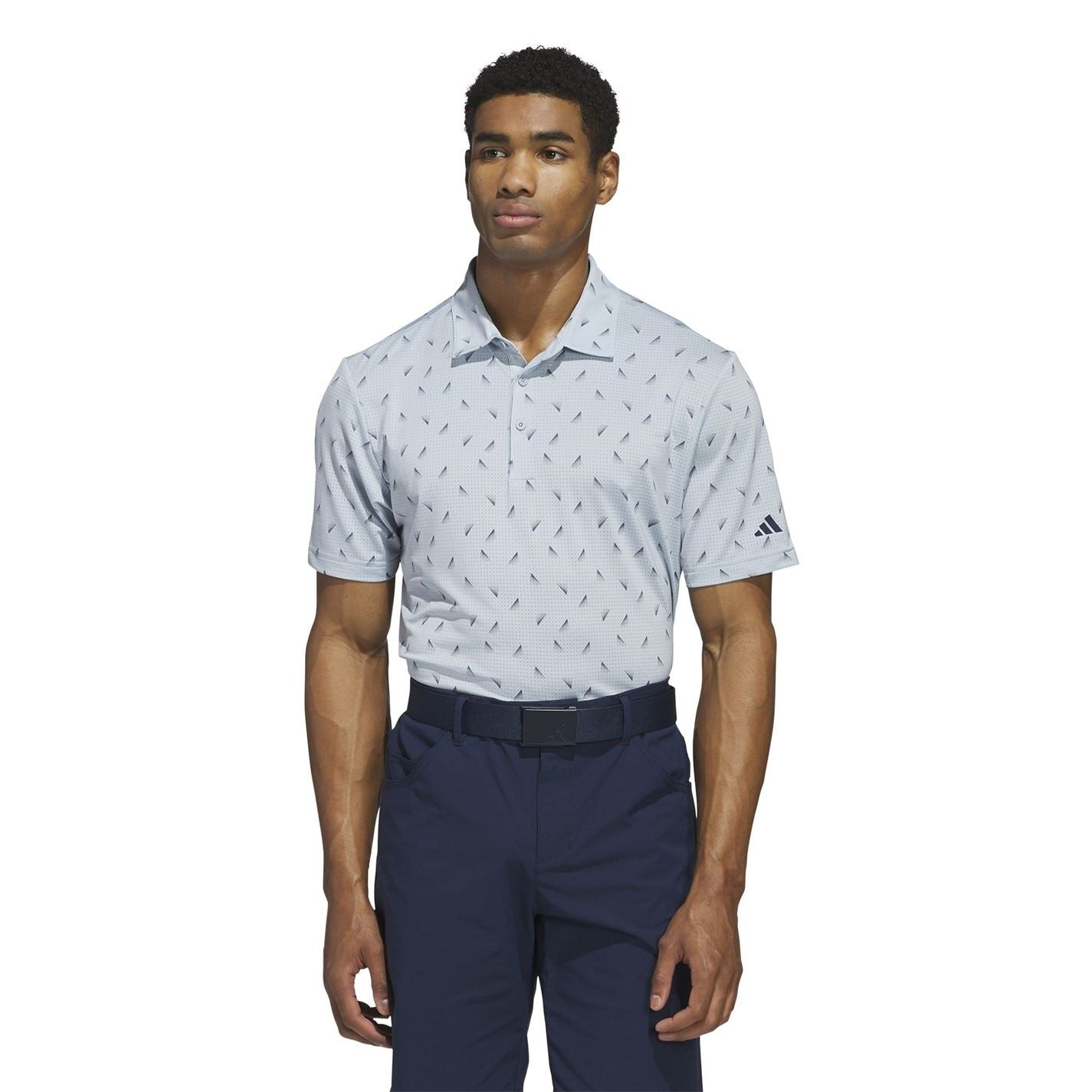 adidas Ultimate 365 Logo Print Athletic Shorts