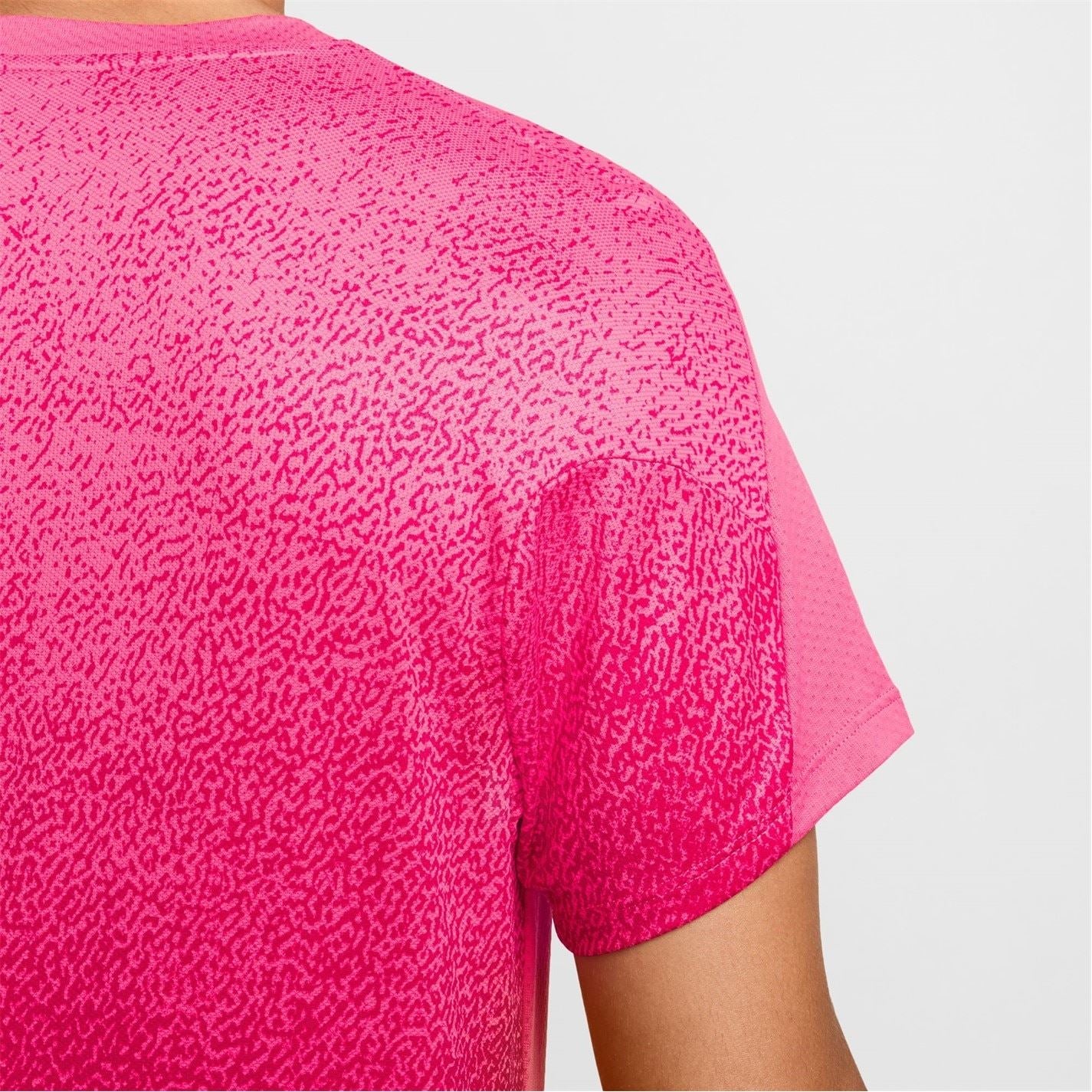Nike Df Slam Ny Crew Neck Regular Fit T-Shirt