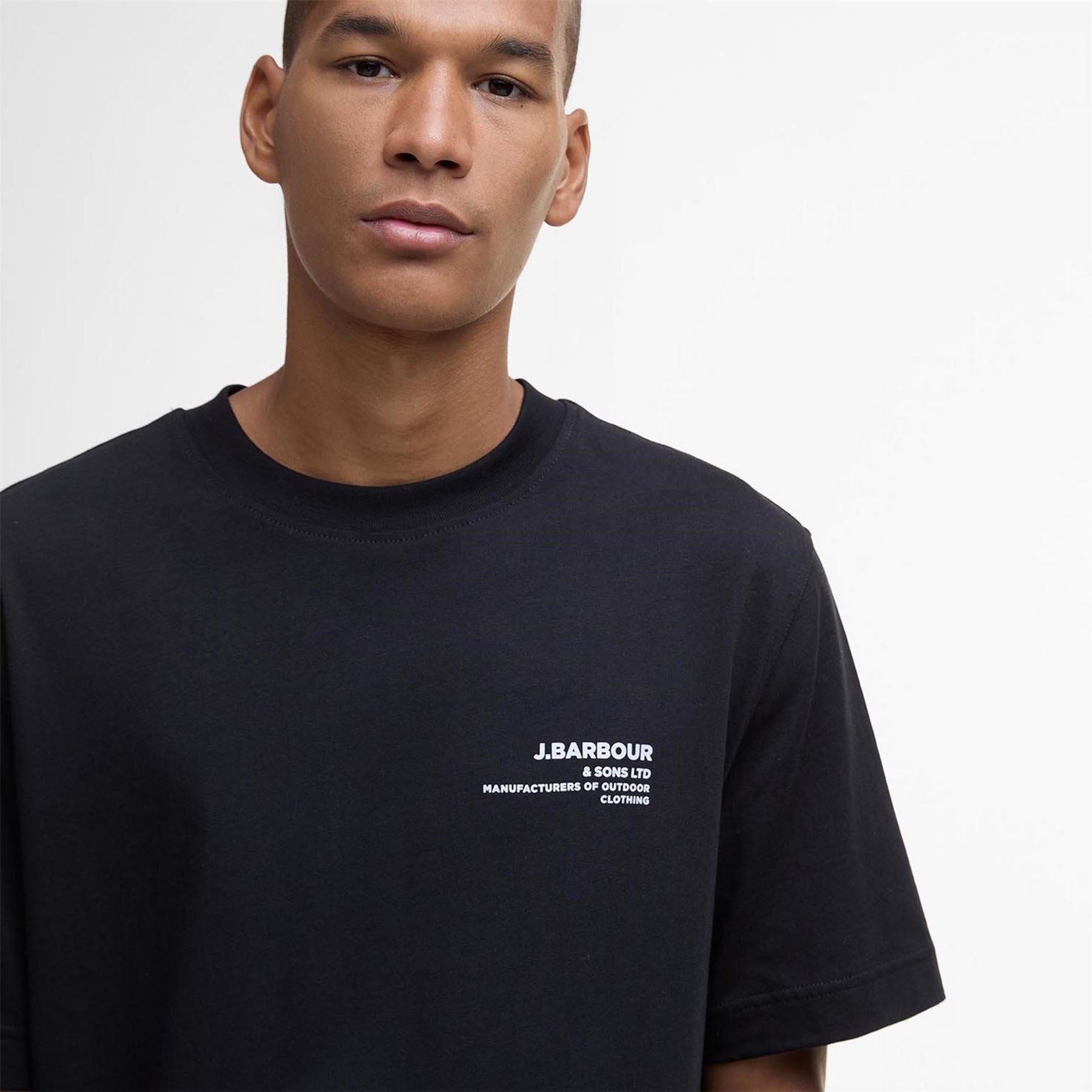 Barbour Parkend Graphic T-Shirt