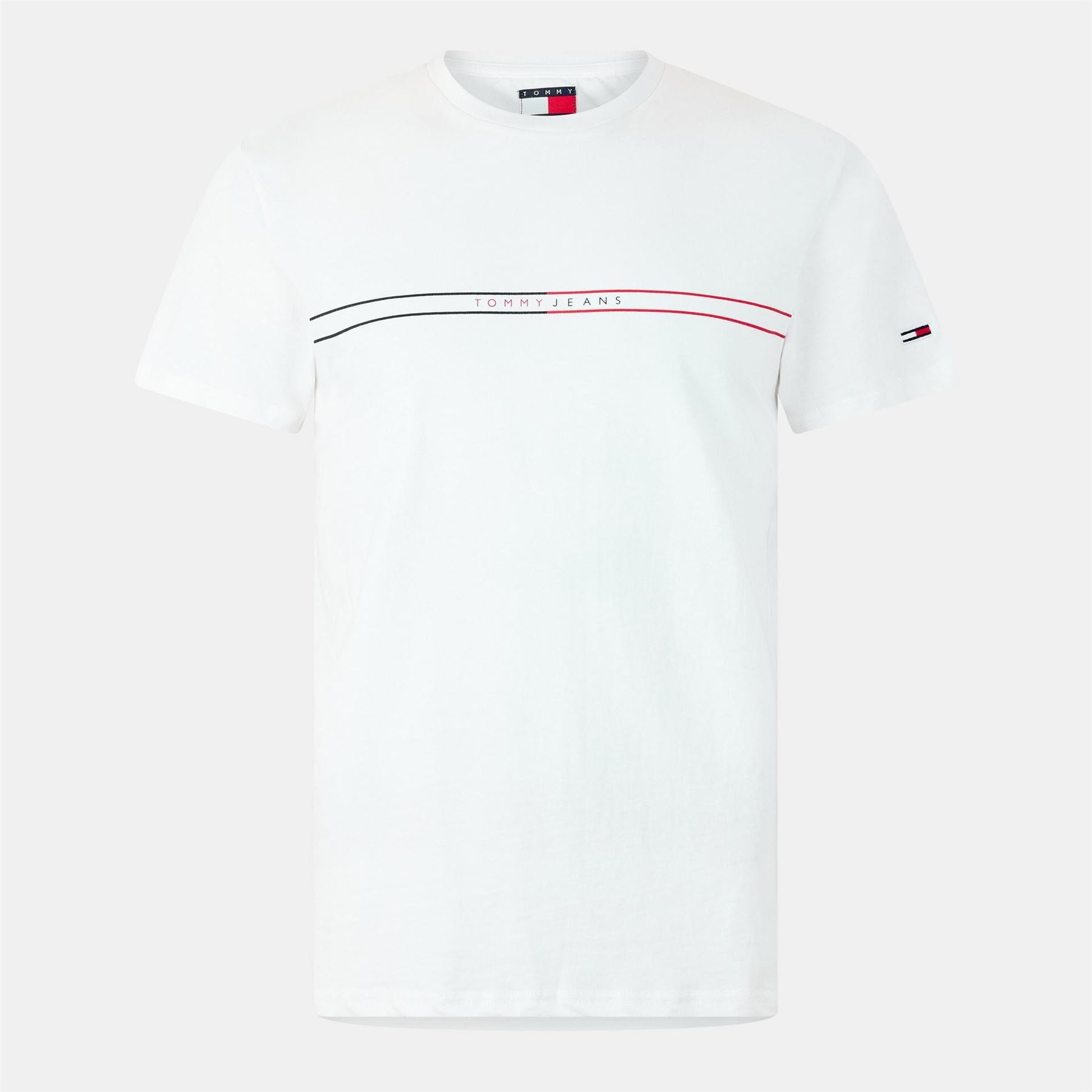 Tommy Jeans Slim Entry Graphic Regular Fit T-Shirt