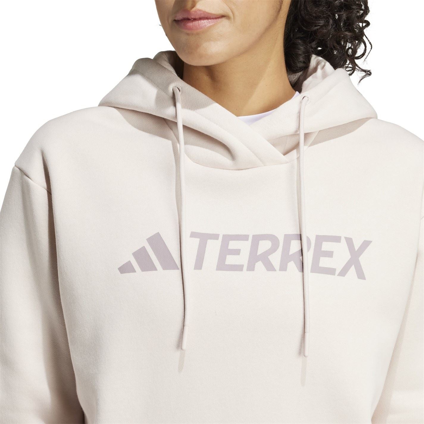 adidas Womens Terrex Multi Large Logo Hoodie