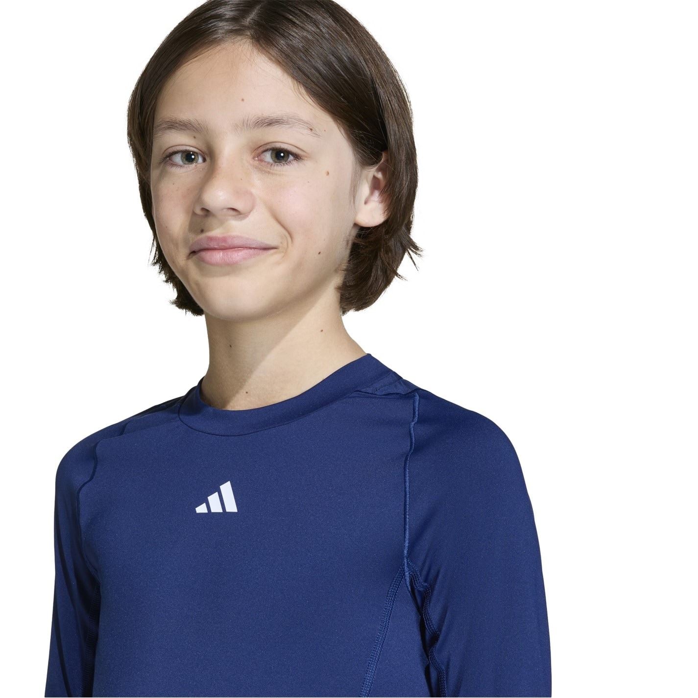 adidas Techfit Aeroready Long Sleeve Top Juniors