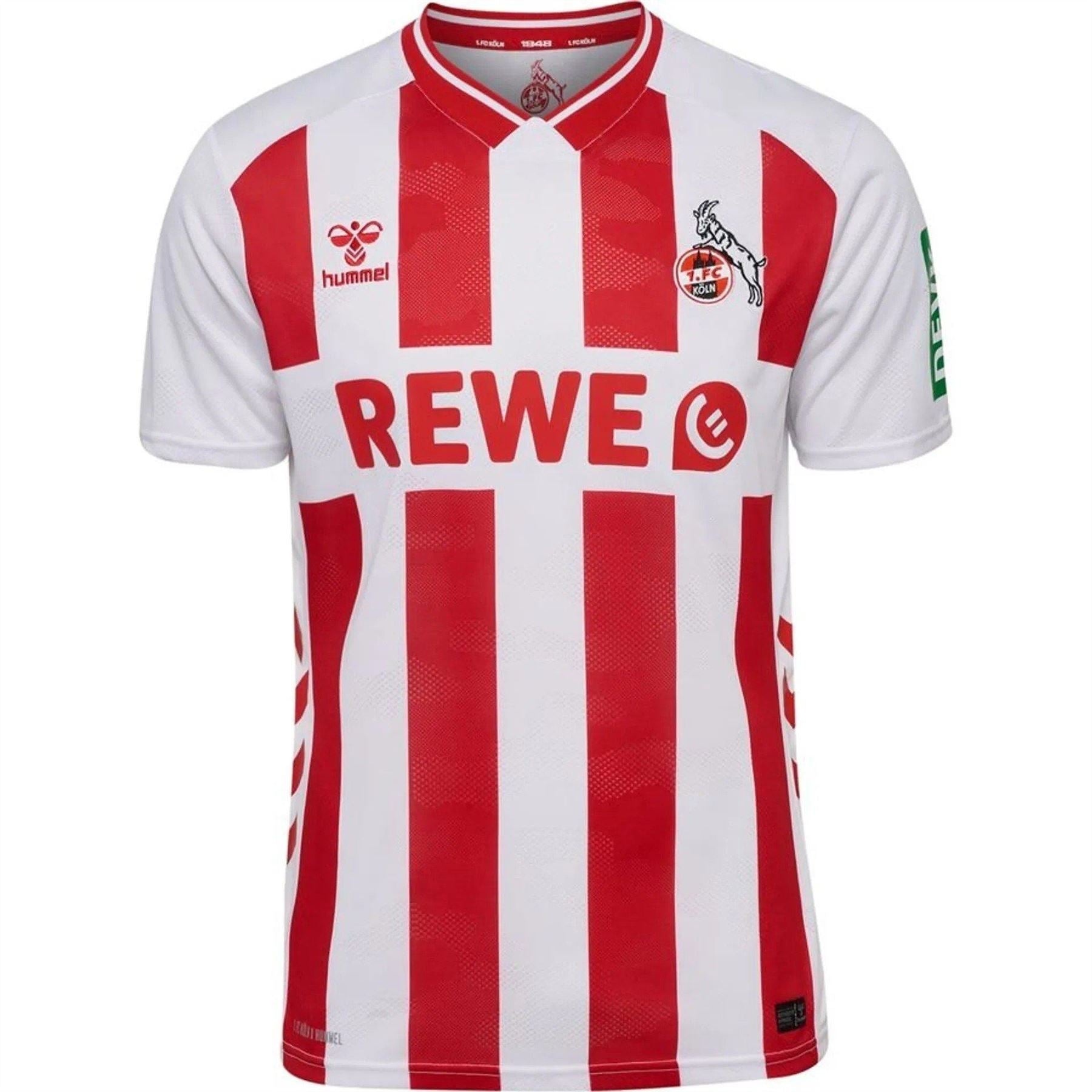 Hummel Fc Koln Home Shirt 2025 2026 Adults