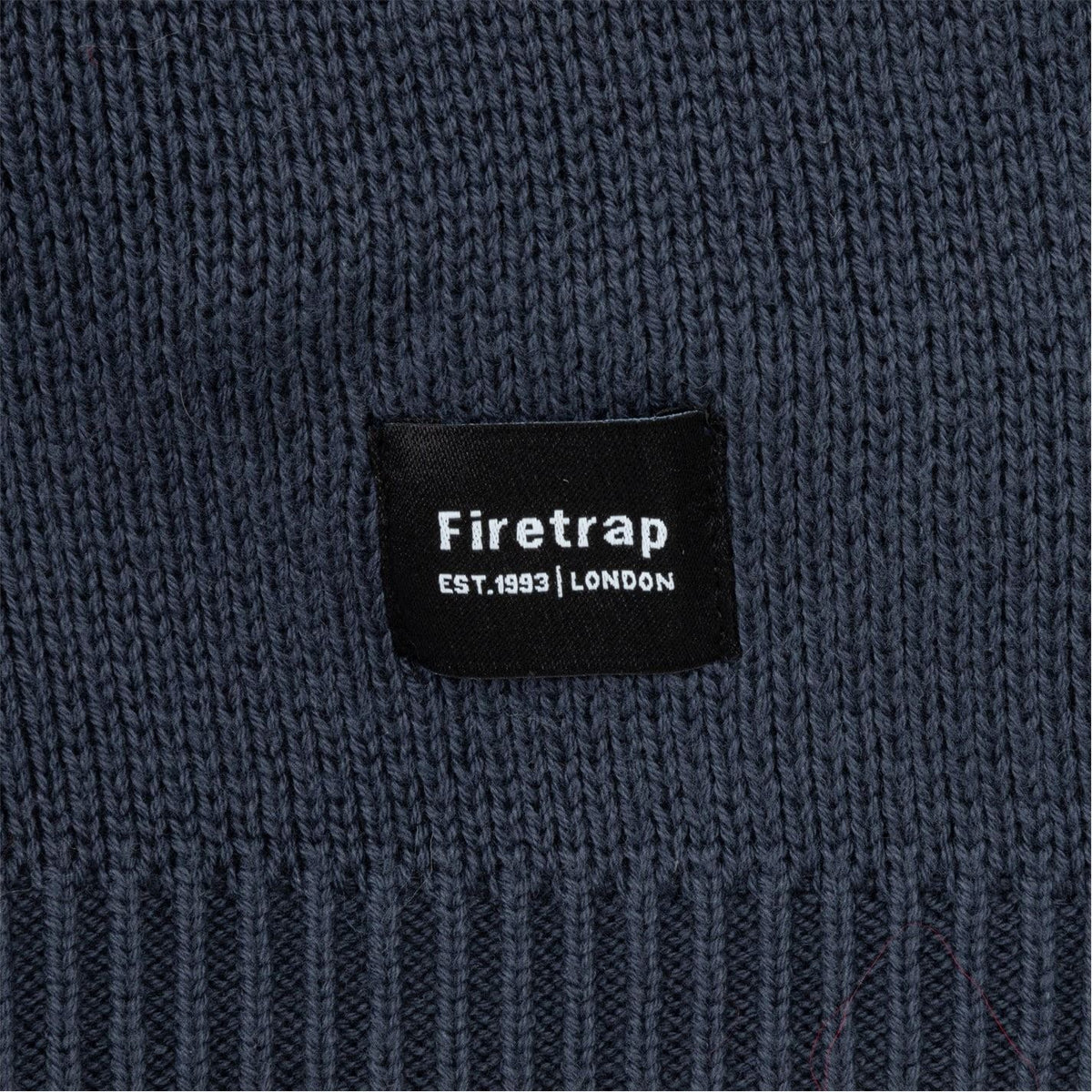 Firetrap Mens Crew Neck Sweater Knitted Jumper