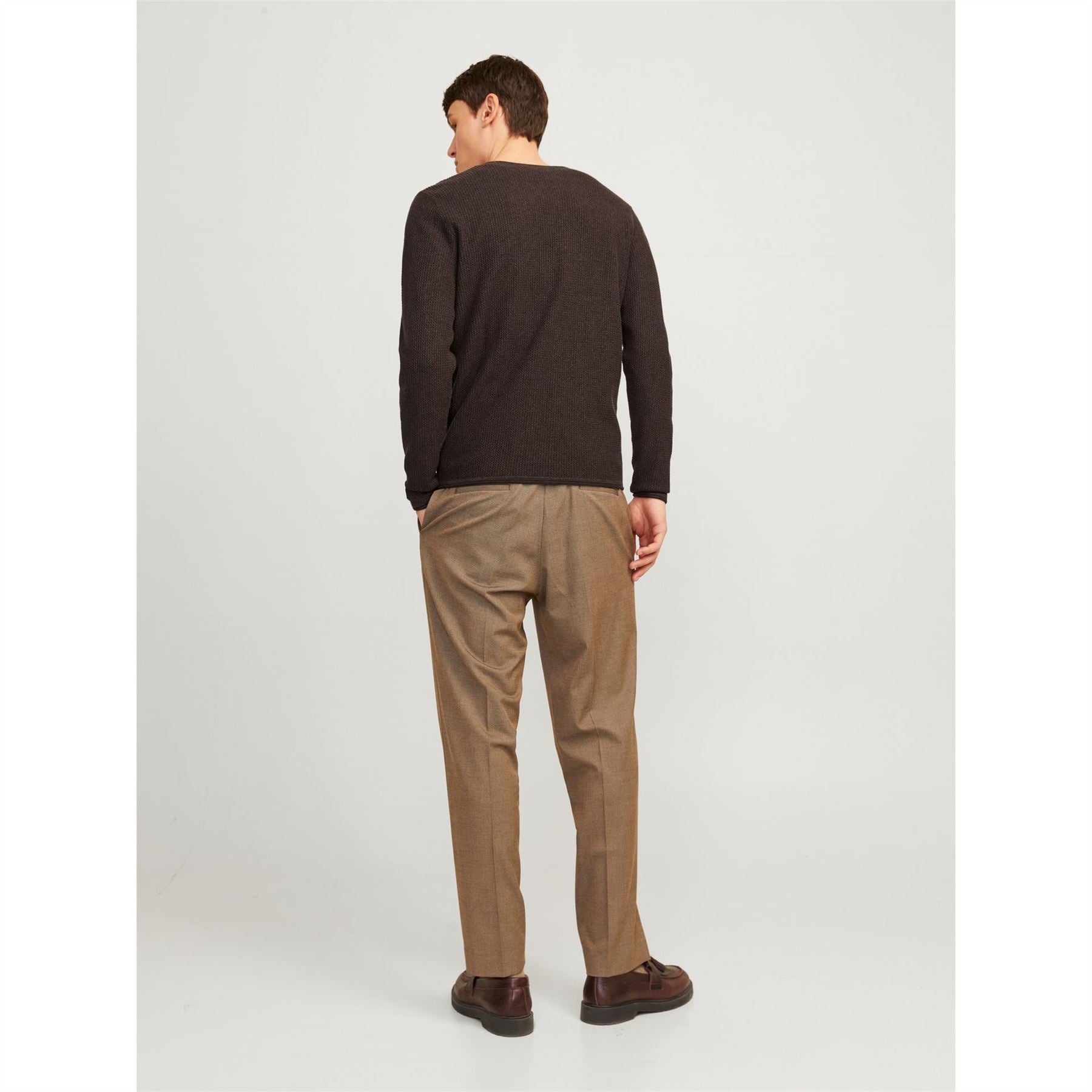 Jack and Jones Knit Crew Neck Regular Fit Sweater