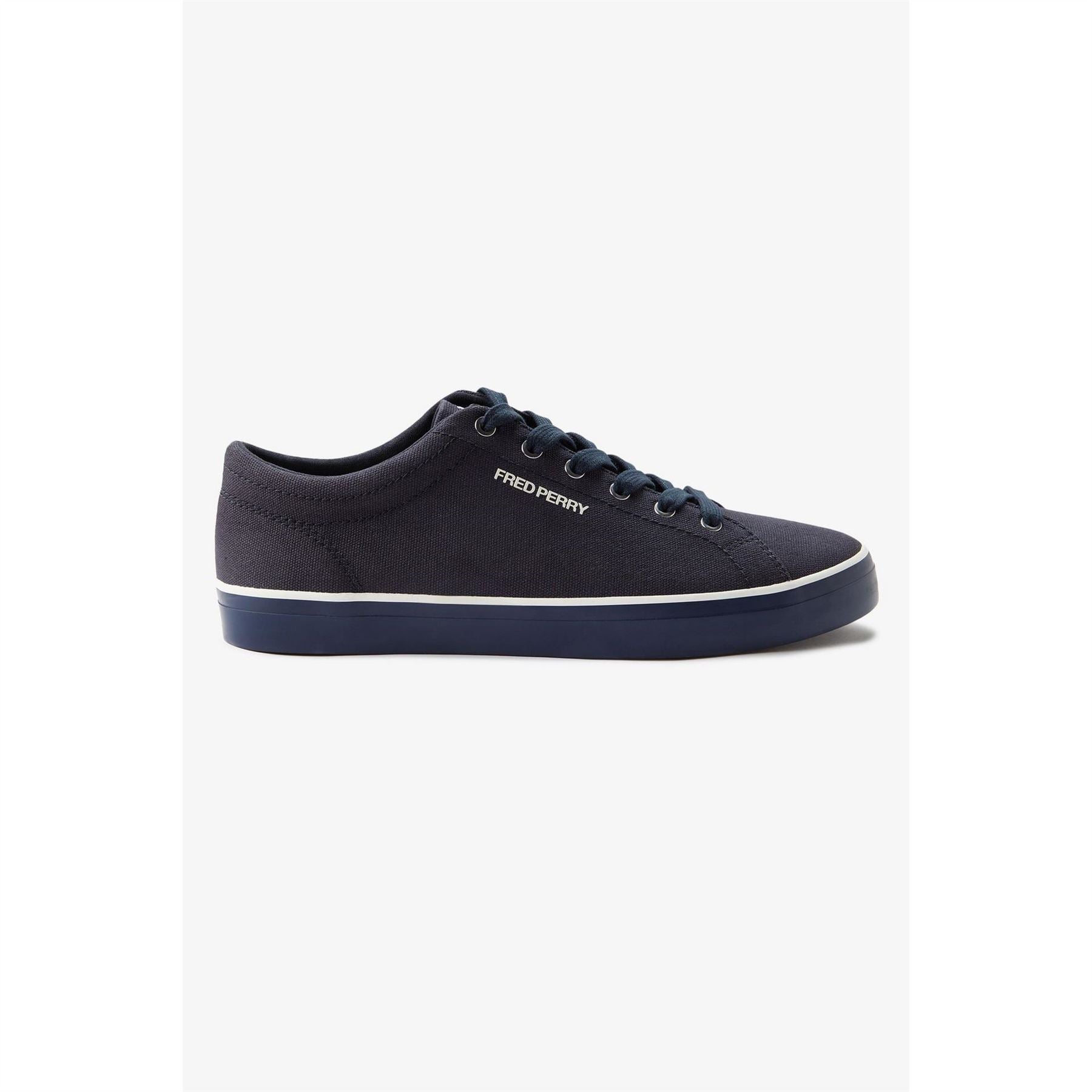 Fred Perry Baseline Canvasas Trainers