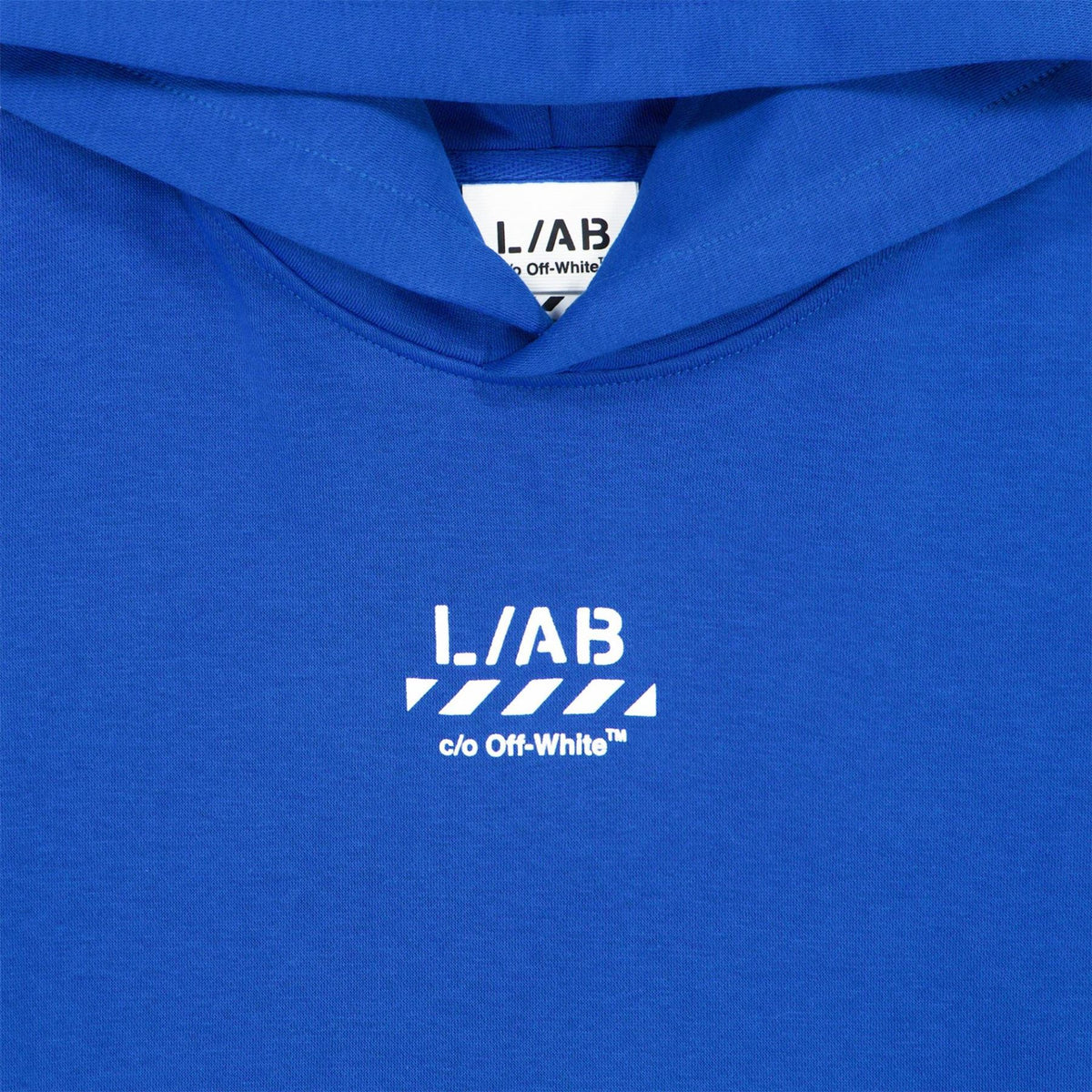 L AB Off White Ab S Logo Oth Jn64