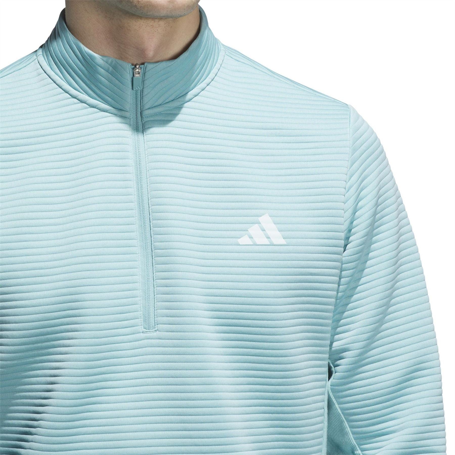 adidas Ultimate 365 Zip Neck Long Sleeve Sweatshirt