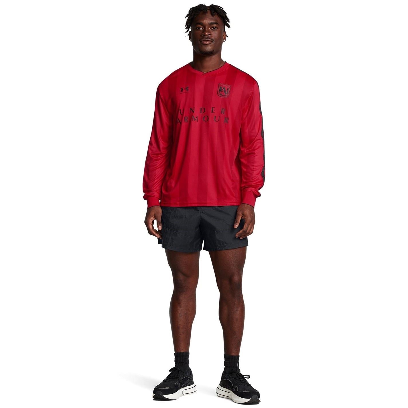 Under Armour Terrace Soccer Bermuda Shorts with Elasticated Waistband