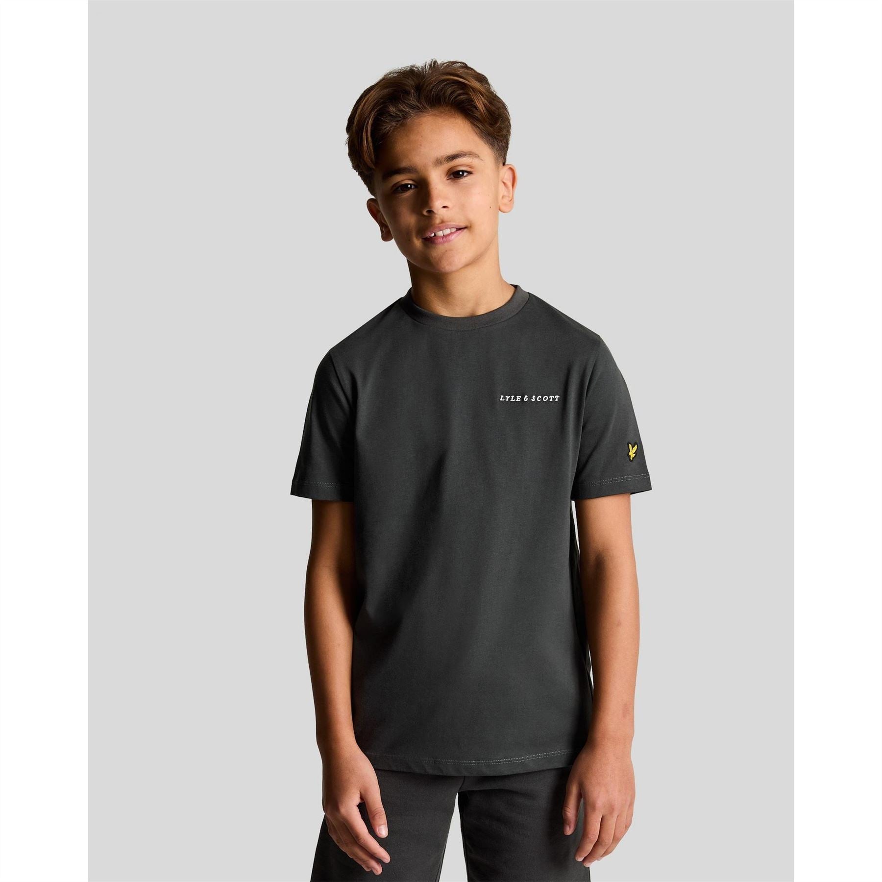 Lyle and Scott Script Regular Fit Crew Neck T-Shirt
