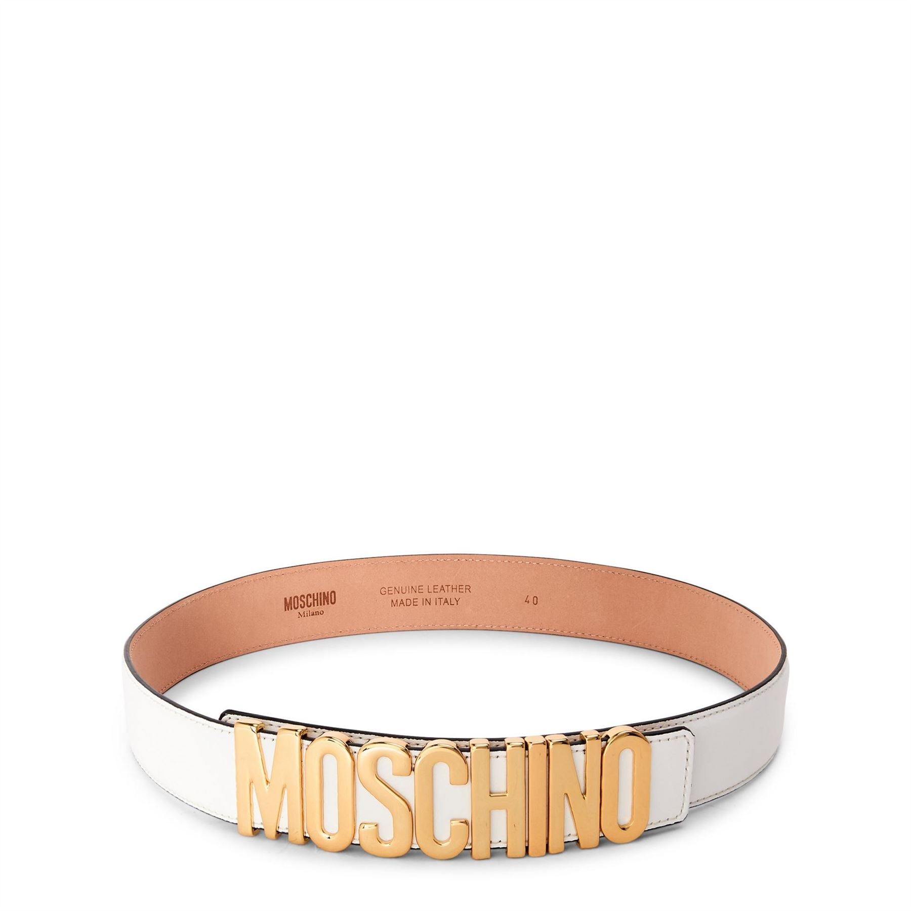 Moschino Leather Belt