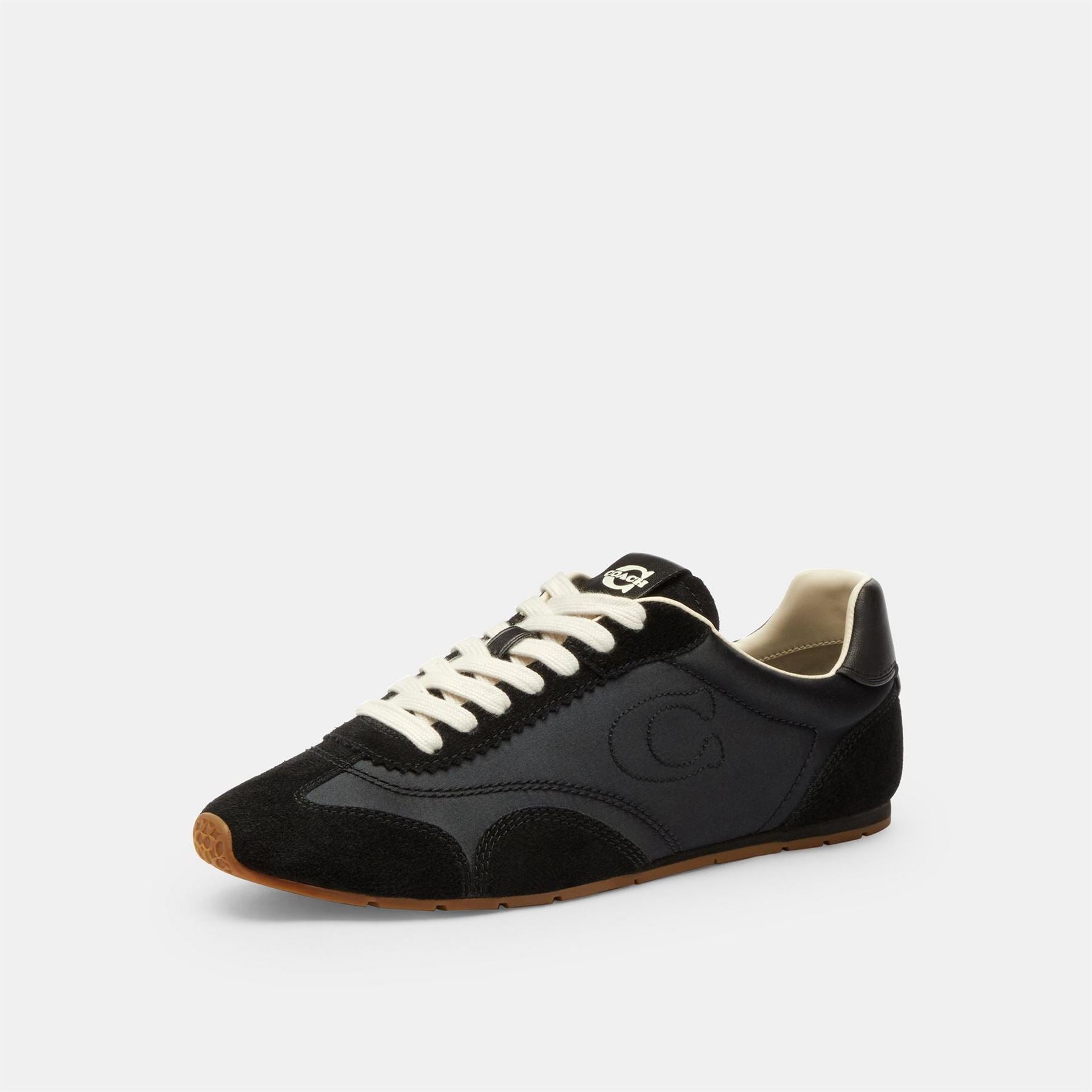 Coach Flat Lace-Up Low Top Sneakers