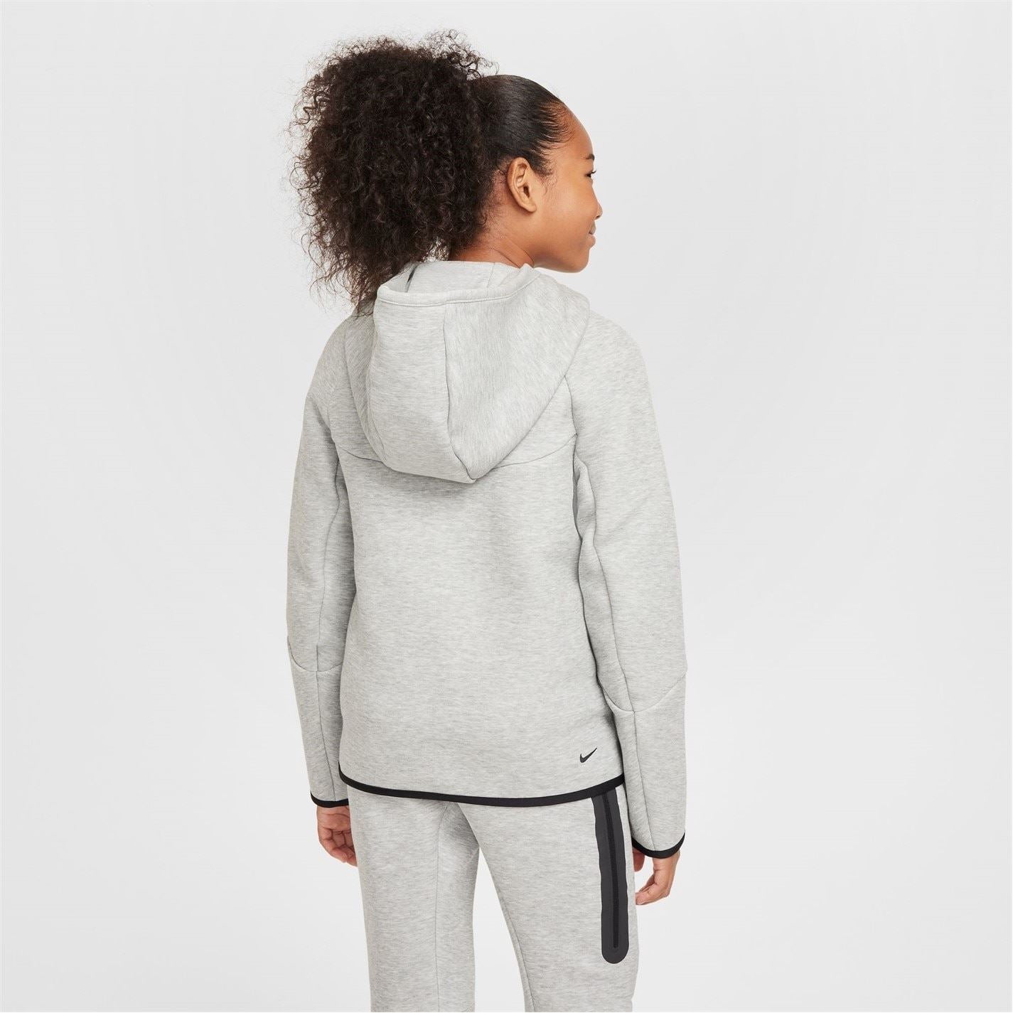 Nike Sportswear Tech Fleece Big Kids  Full Zip Hoodie
