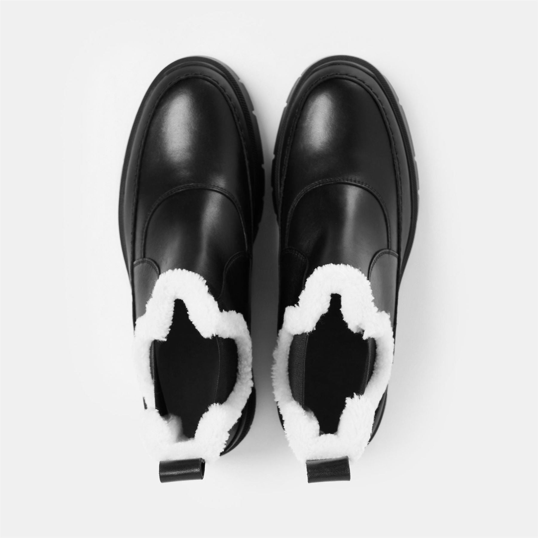 Hugo Kris Chelsea Boots with Chunky Low Heel