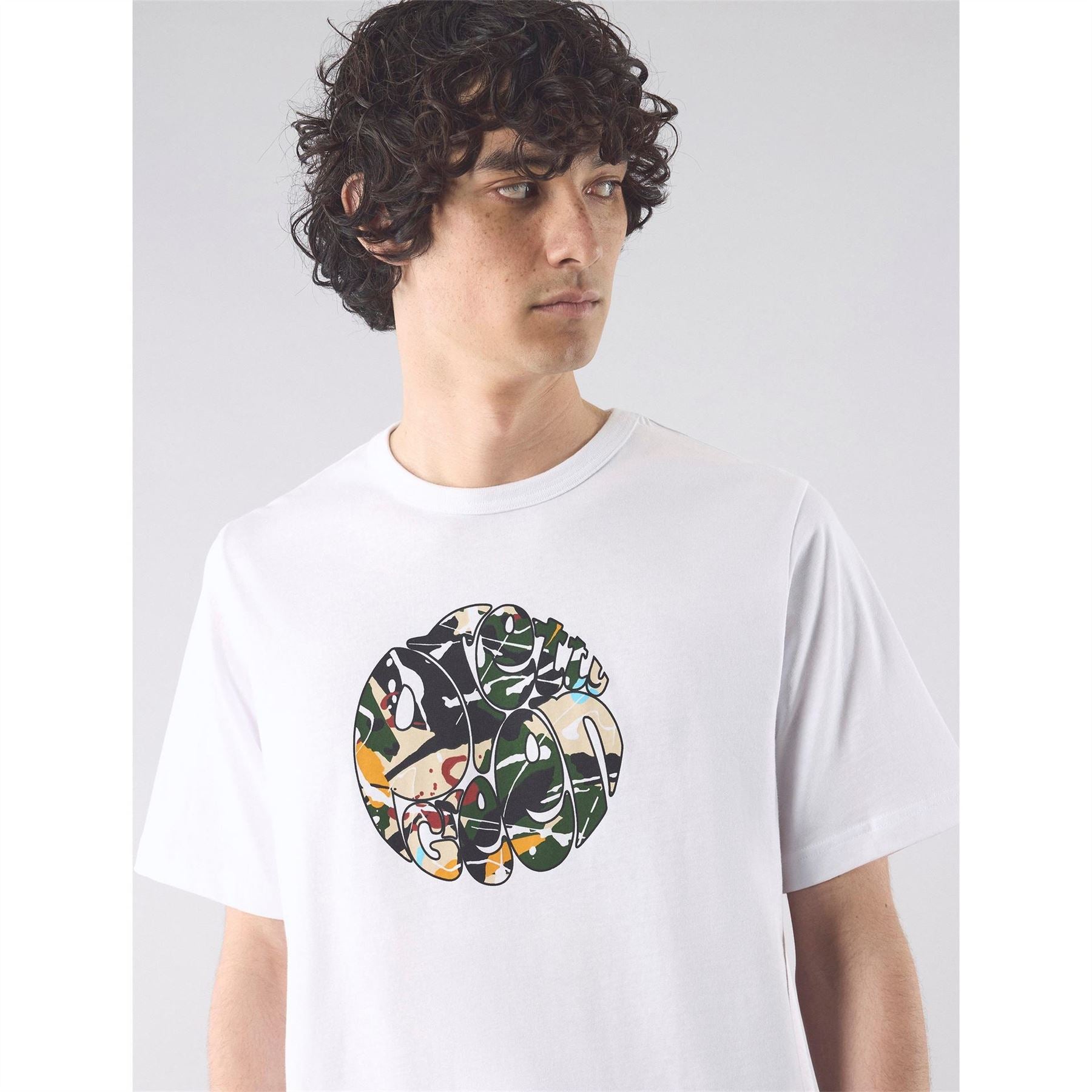 Pretty Green Pg Convergence Regular Fit T-Shirt