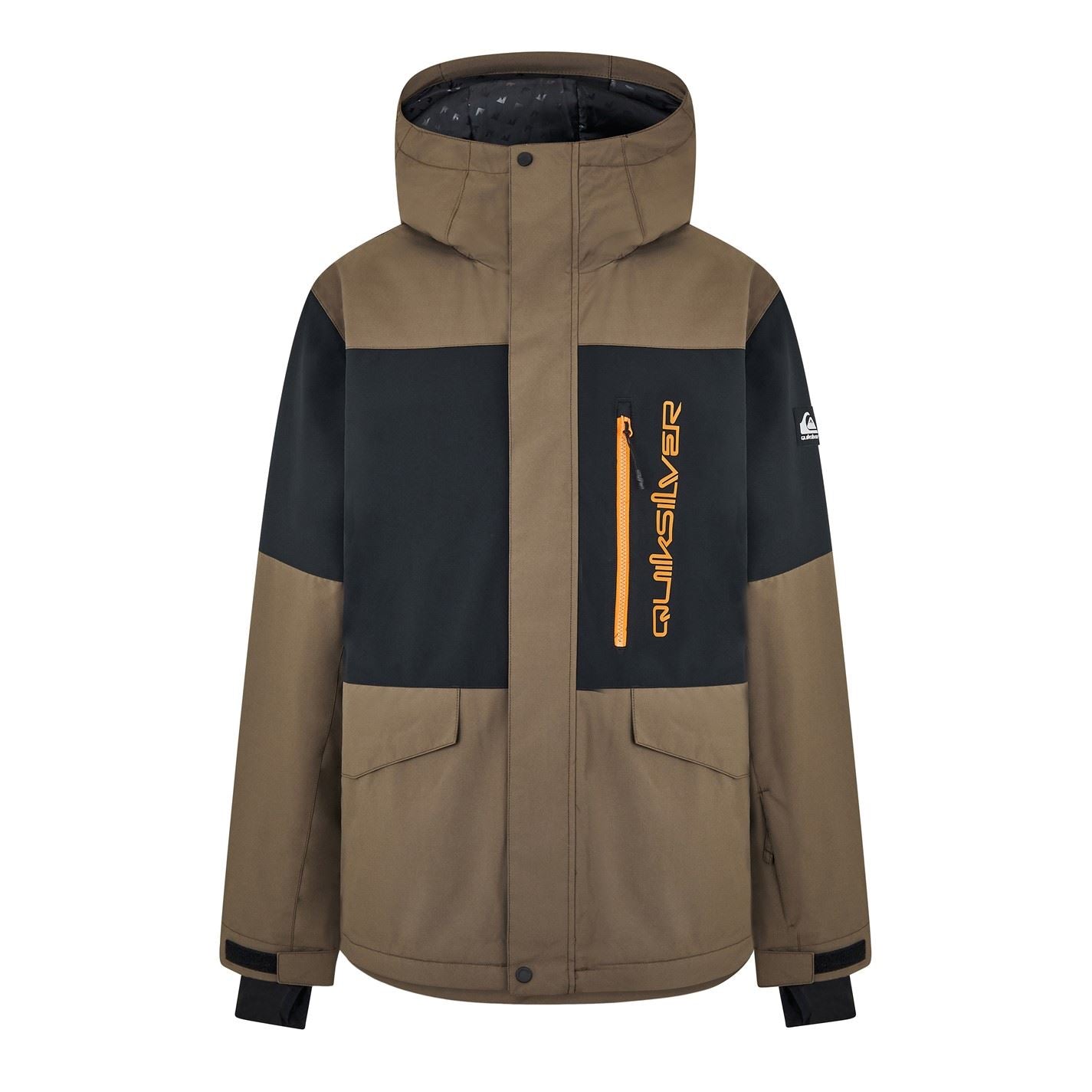 Quiksilver Hooded Manteno Ski Jacket
