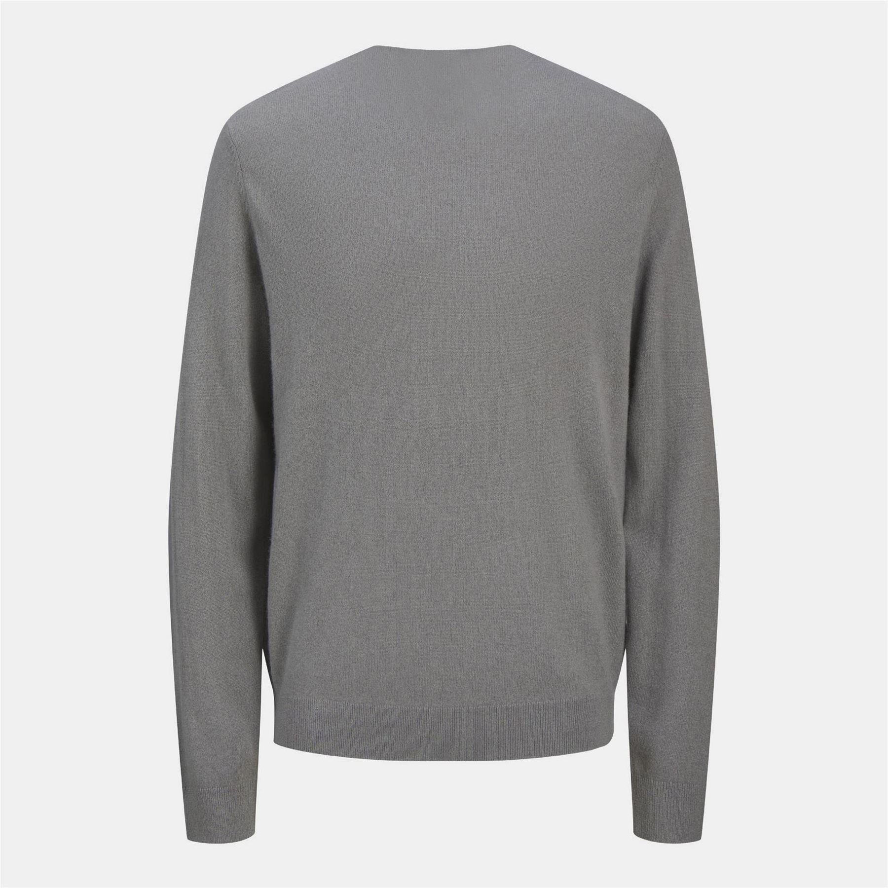 Jack and Jones Brooks Relaxed Fit Cashmere Blend Sweater Crew Sweatshirt