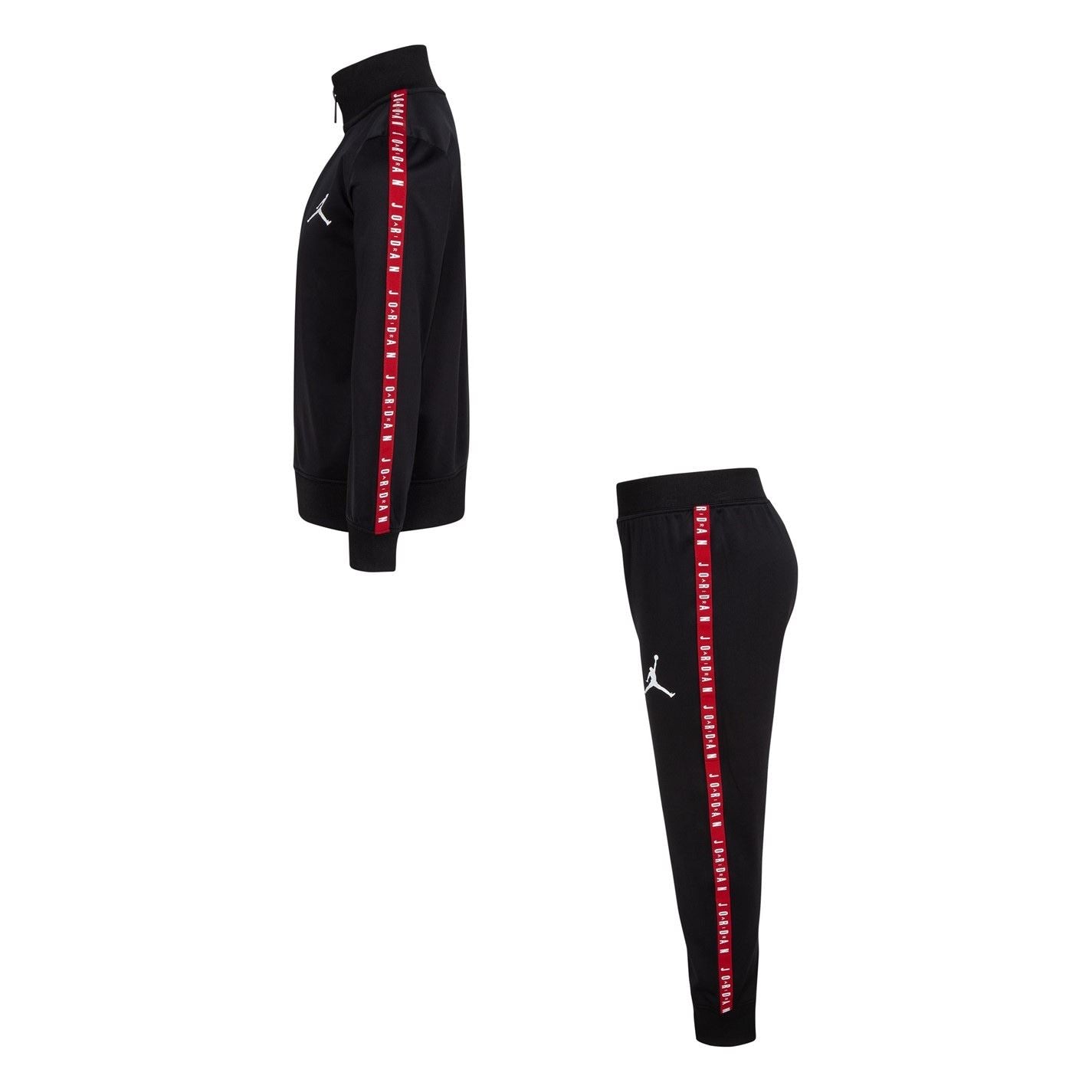 Air Jordan Funnel Neck Long Sleeve Full Track Suit