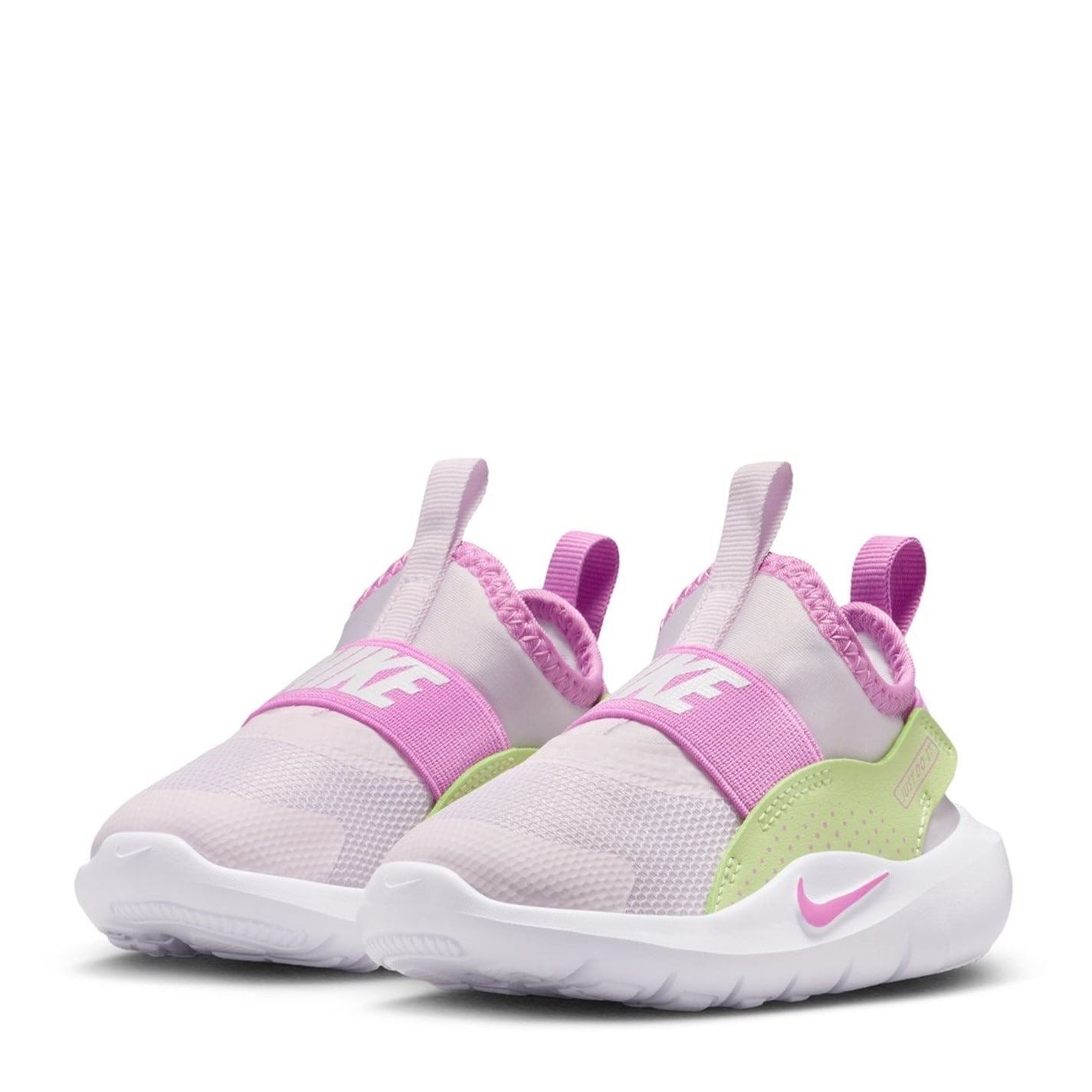 Nike Flex Runner 4 Slip On Sneakers Infants