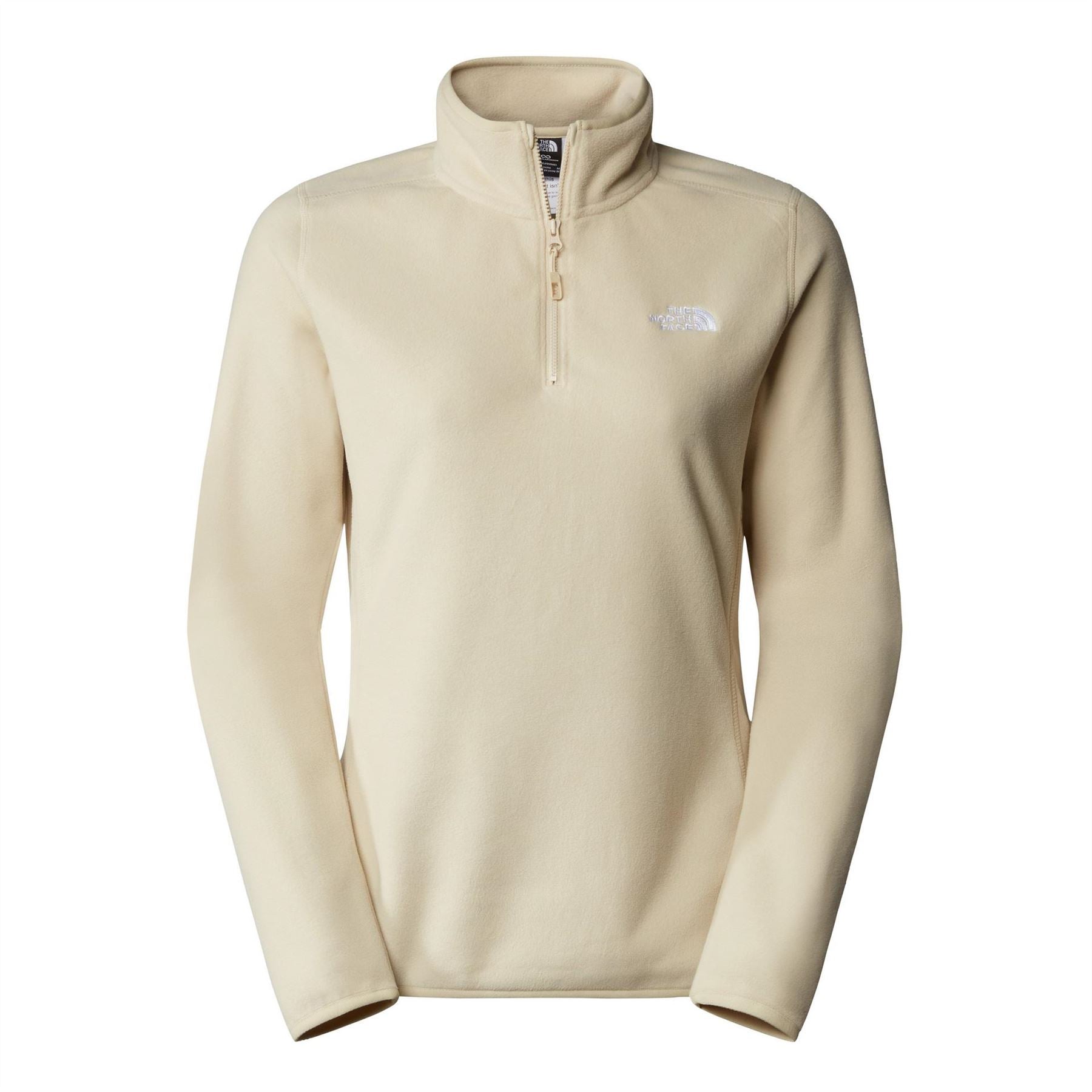 The North Face Womens 100 Glacier Quarter Zip Fleece