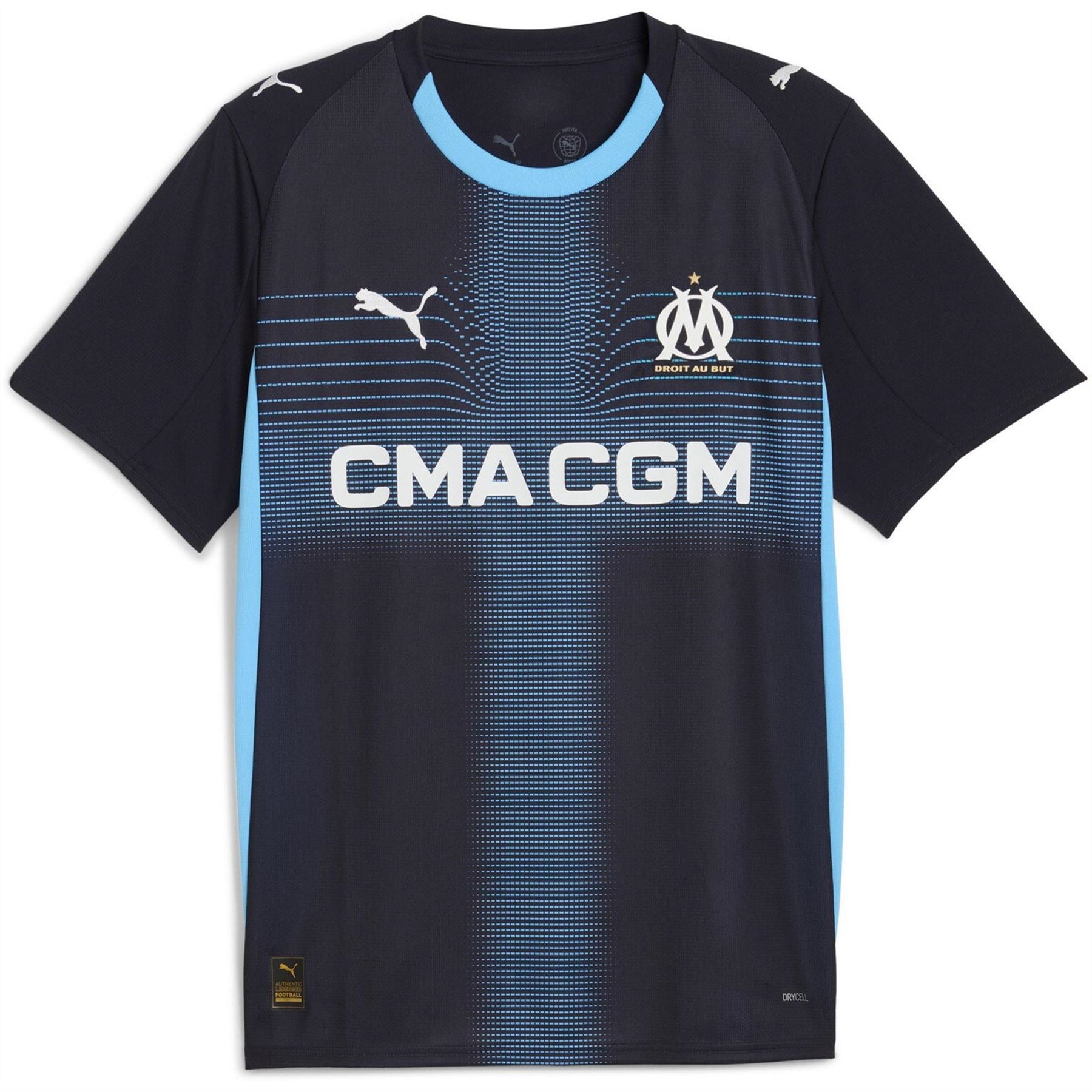 Puma Olympique Marseille Away Shirt 2025 2026 Adults