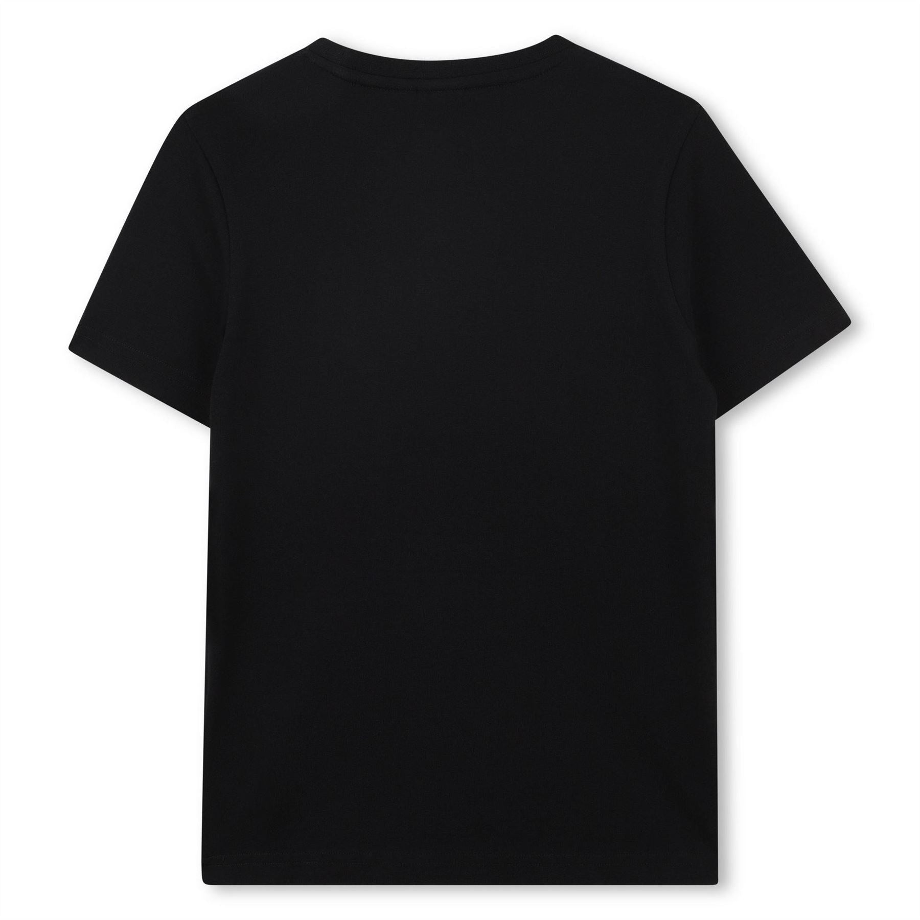 Boss Logo Print Regular Fit Crew Neck T-Shirt