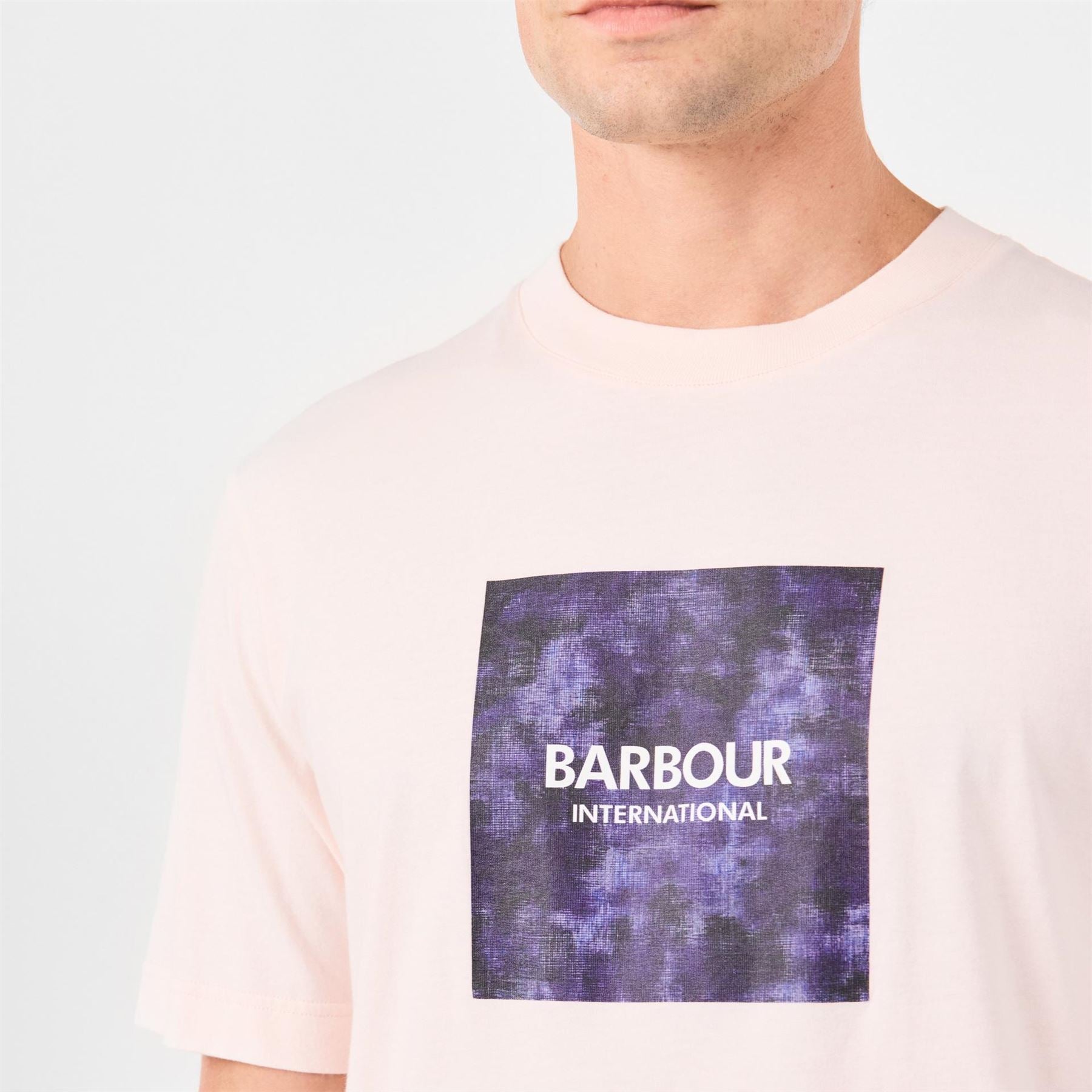 Barbour International Graphic Print T-Shirt