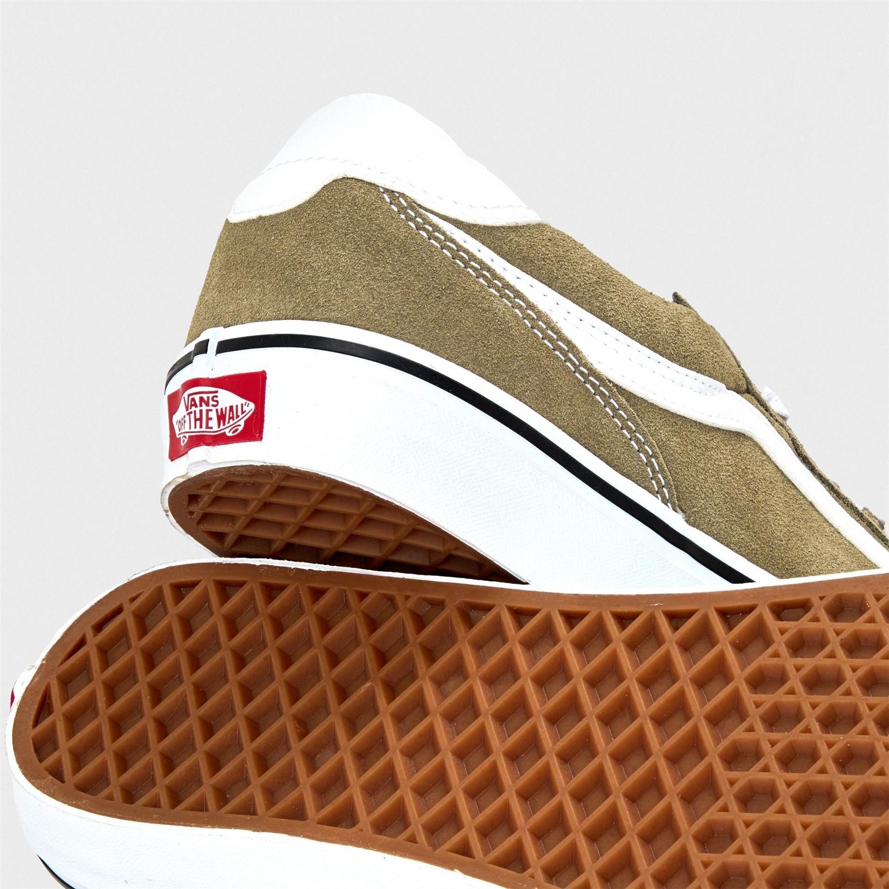 Vans Brooklyn Canvas Low Top Sneakers